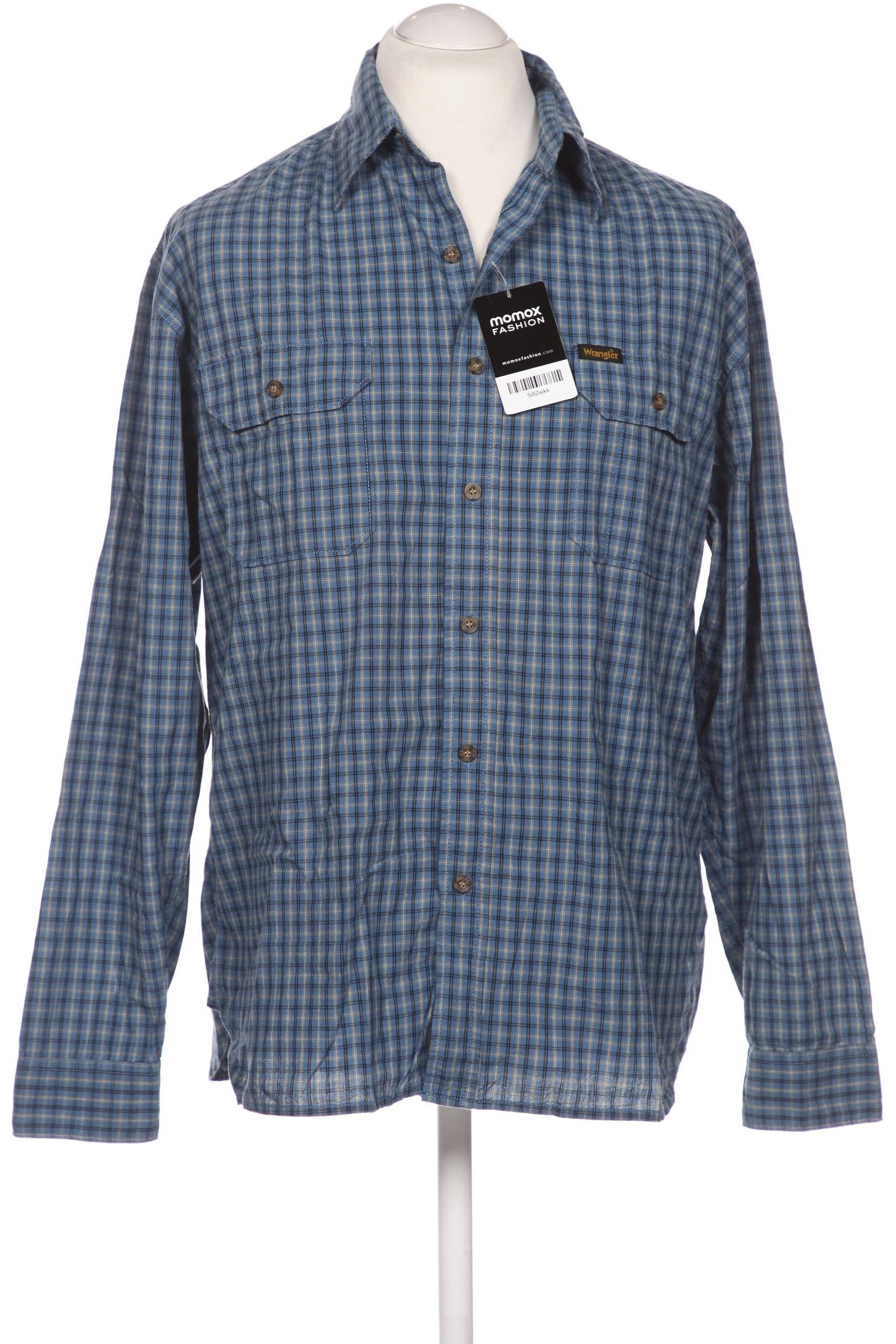 

Wrangler Herren Hemd, blau, Gr. 52