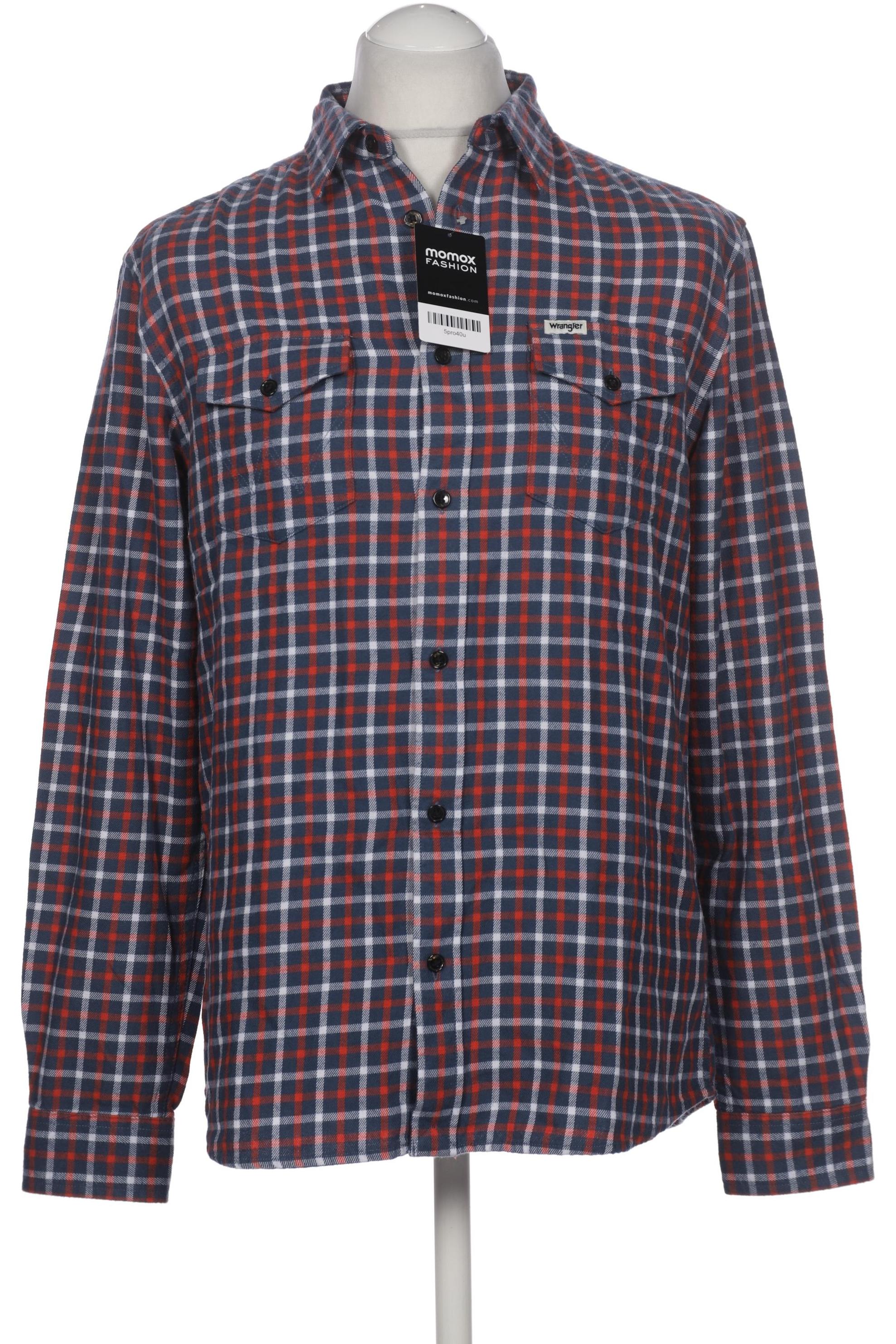 

Wrangler Herren Hemd, marineblau, Gr. 48