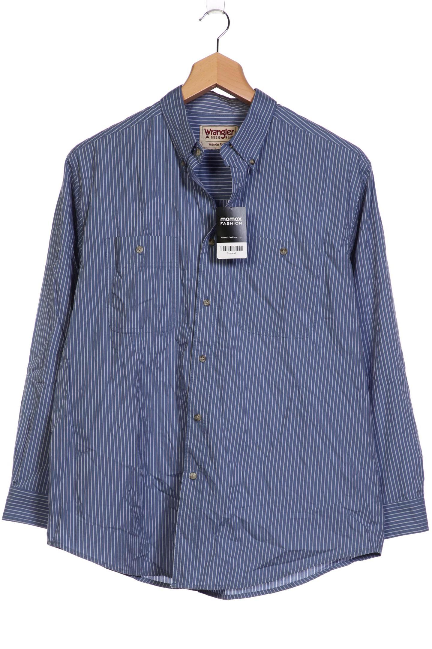 

Wrangler Herren Hemd, blau, Gr. 56