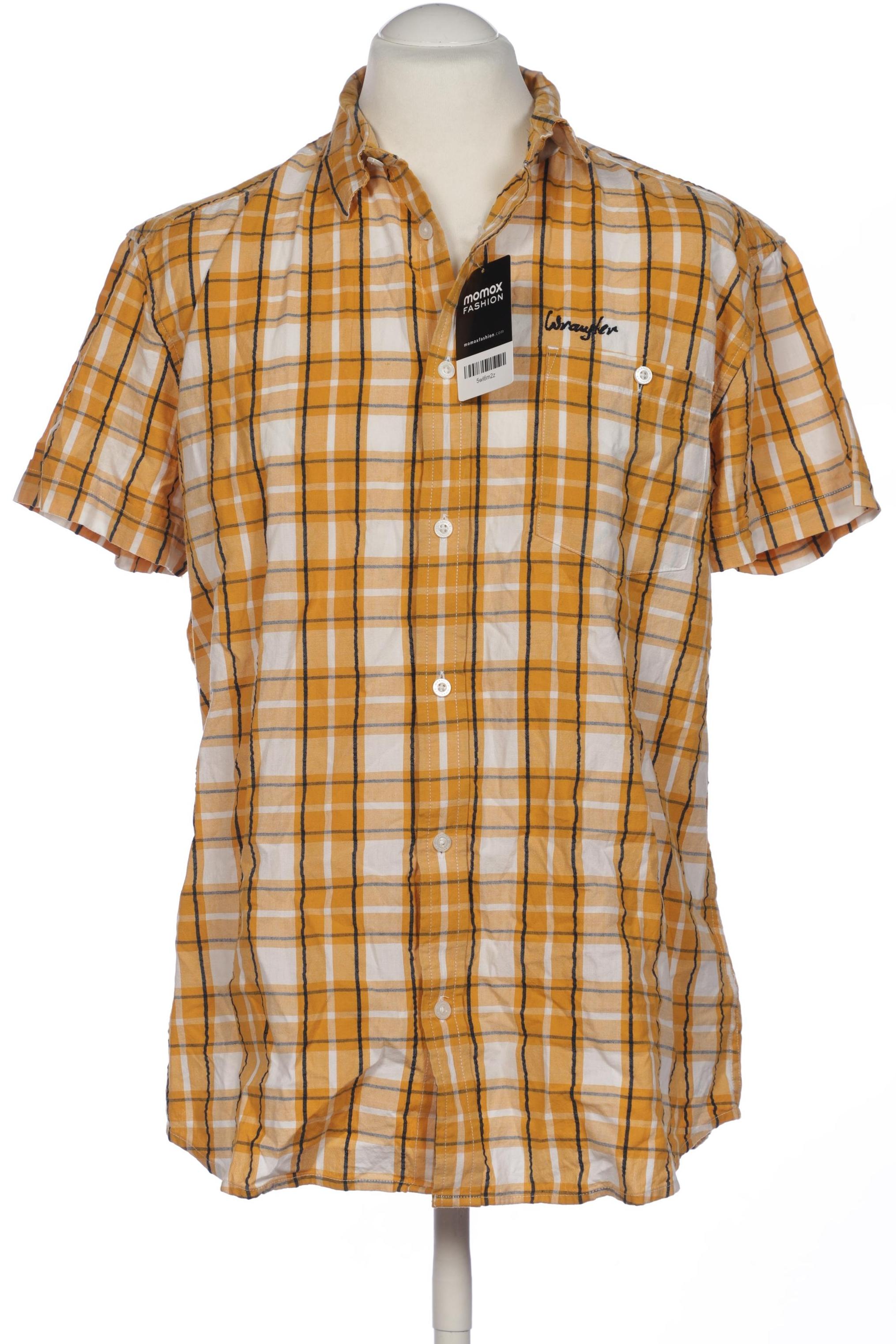 

Wrangler Herren Hemd, orange, Gr. 54