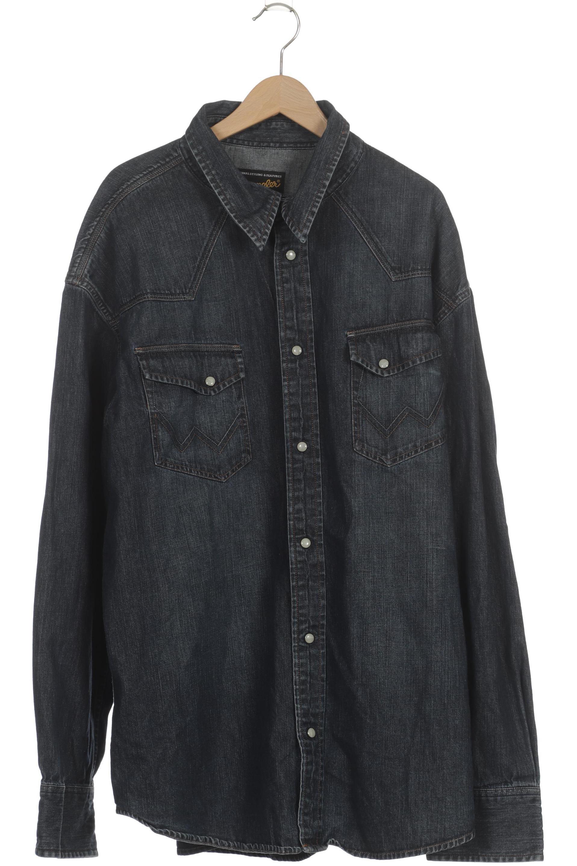 

Wrangler Herren Hemd, blau, Gr.