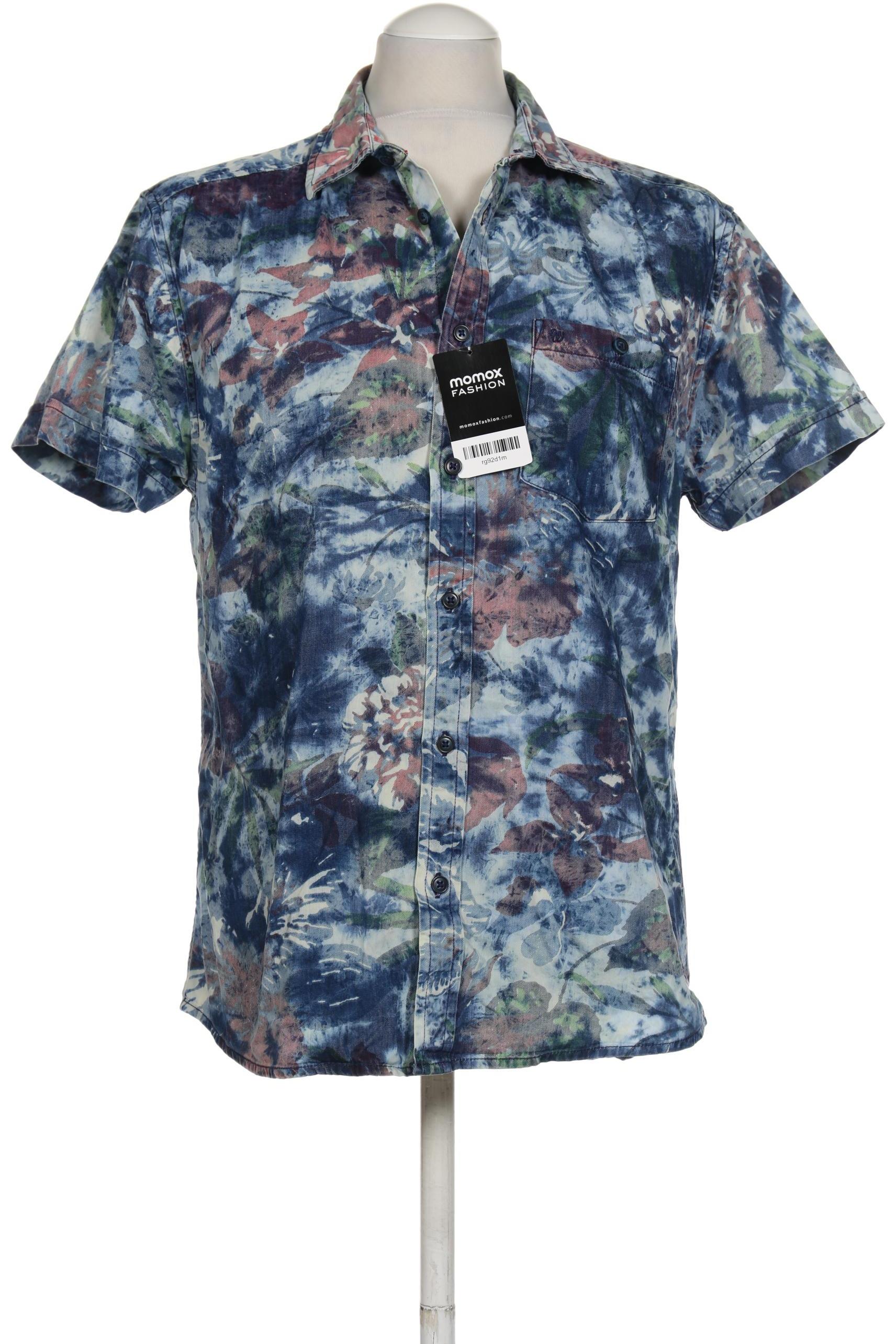 

Wrangler Herren Hemd, blau
