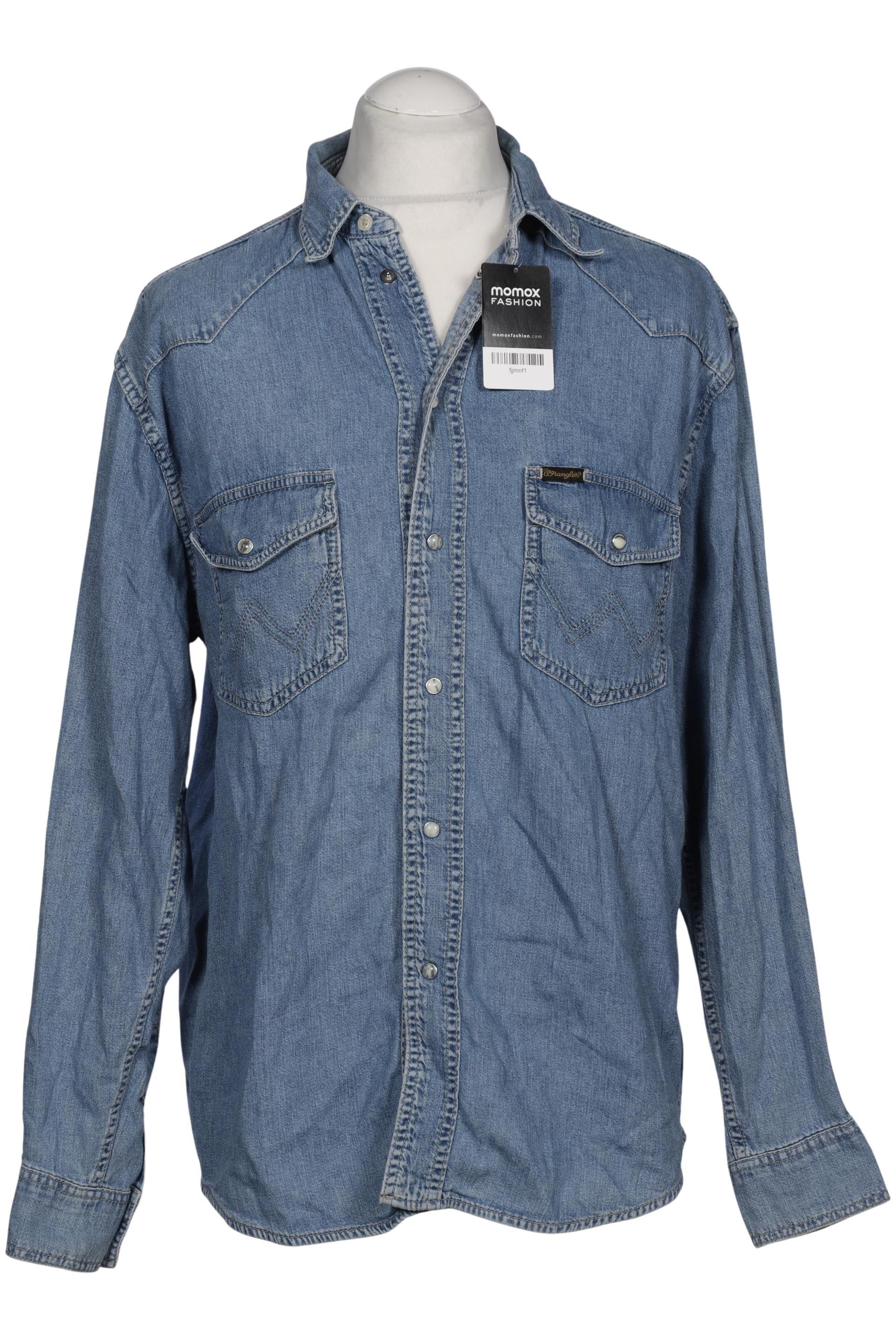 

Wrangler Herren Hemd, blau, Gr. 48