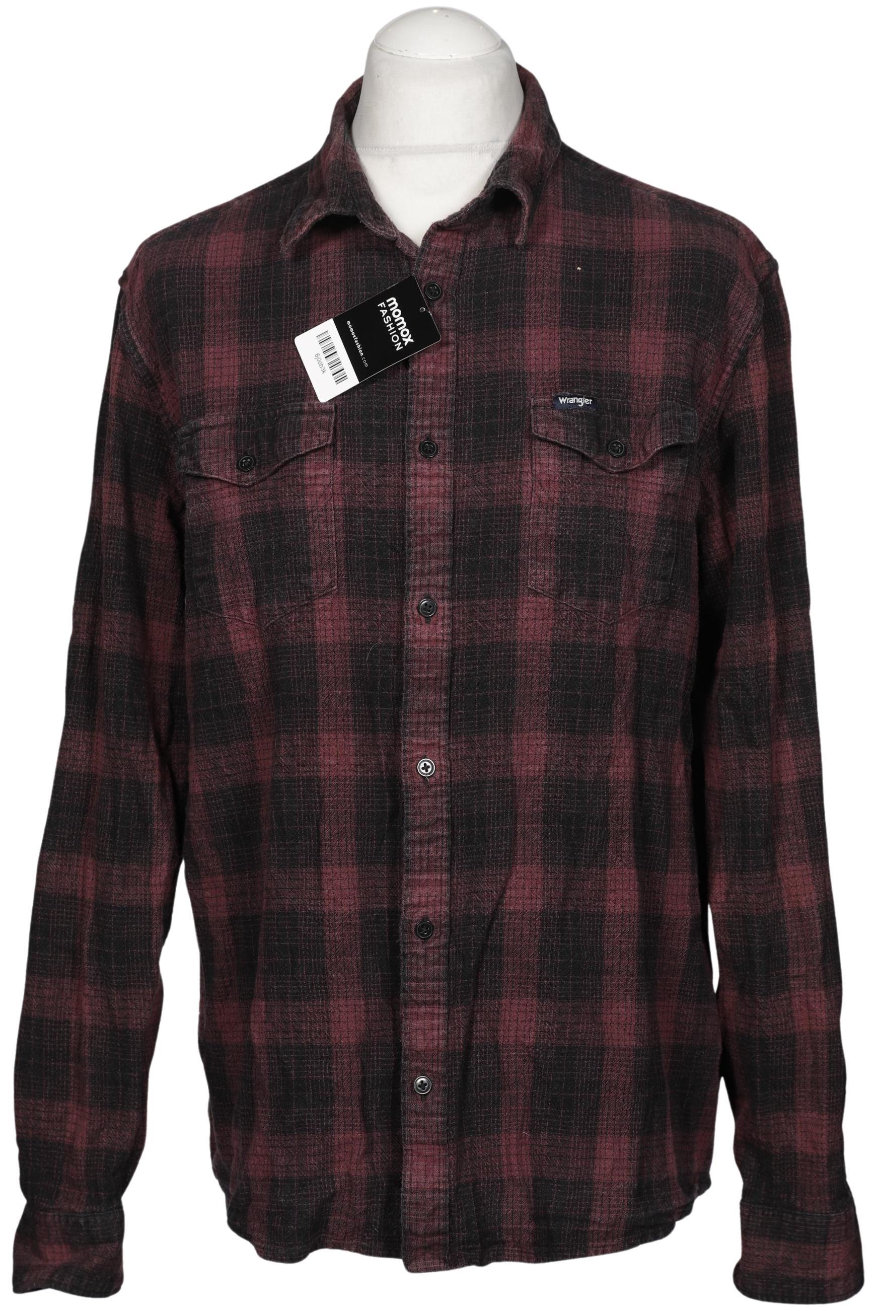 

Wrangler Herren Hemd, bordeaux, Gr. 54