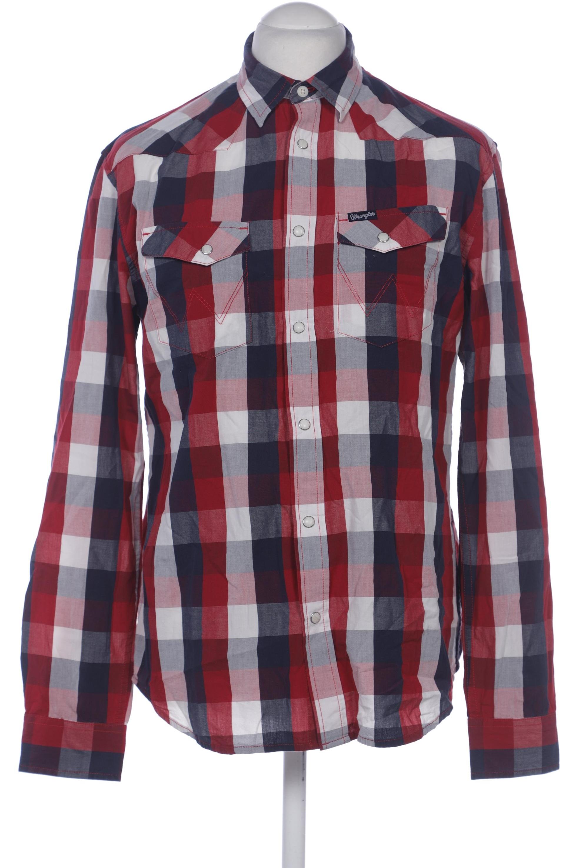 

Wrangler Herren Hemd, rot, Gr. 48