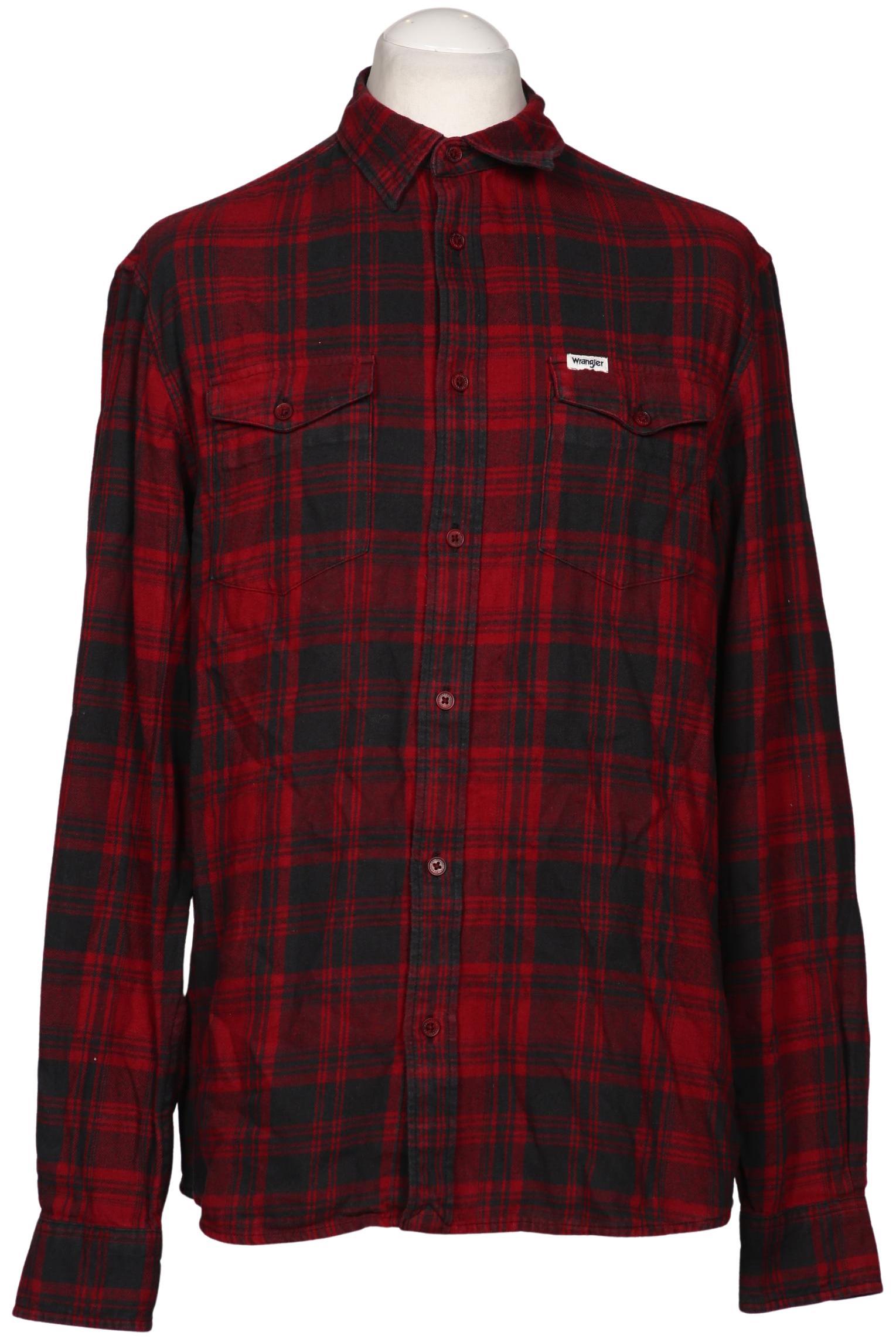 

Wrangler Herren Hemd, rot, Gr. 52