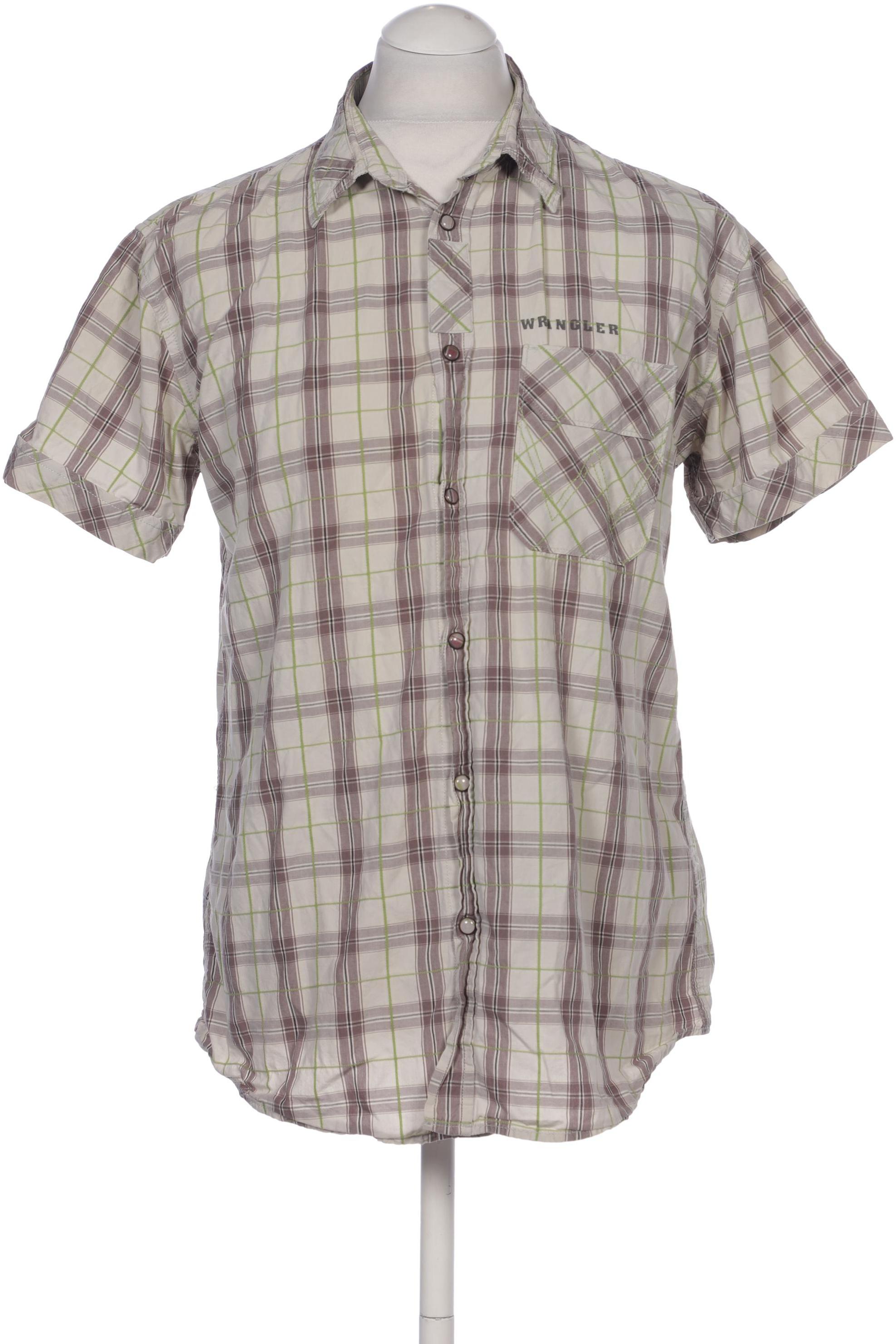 

Wrangler Herren Hemd, beige, Gr. 52