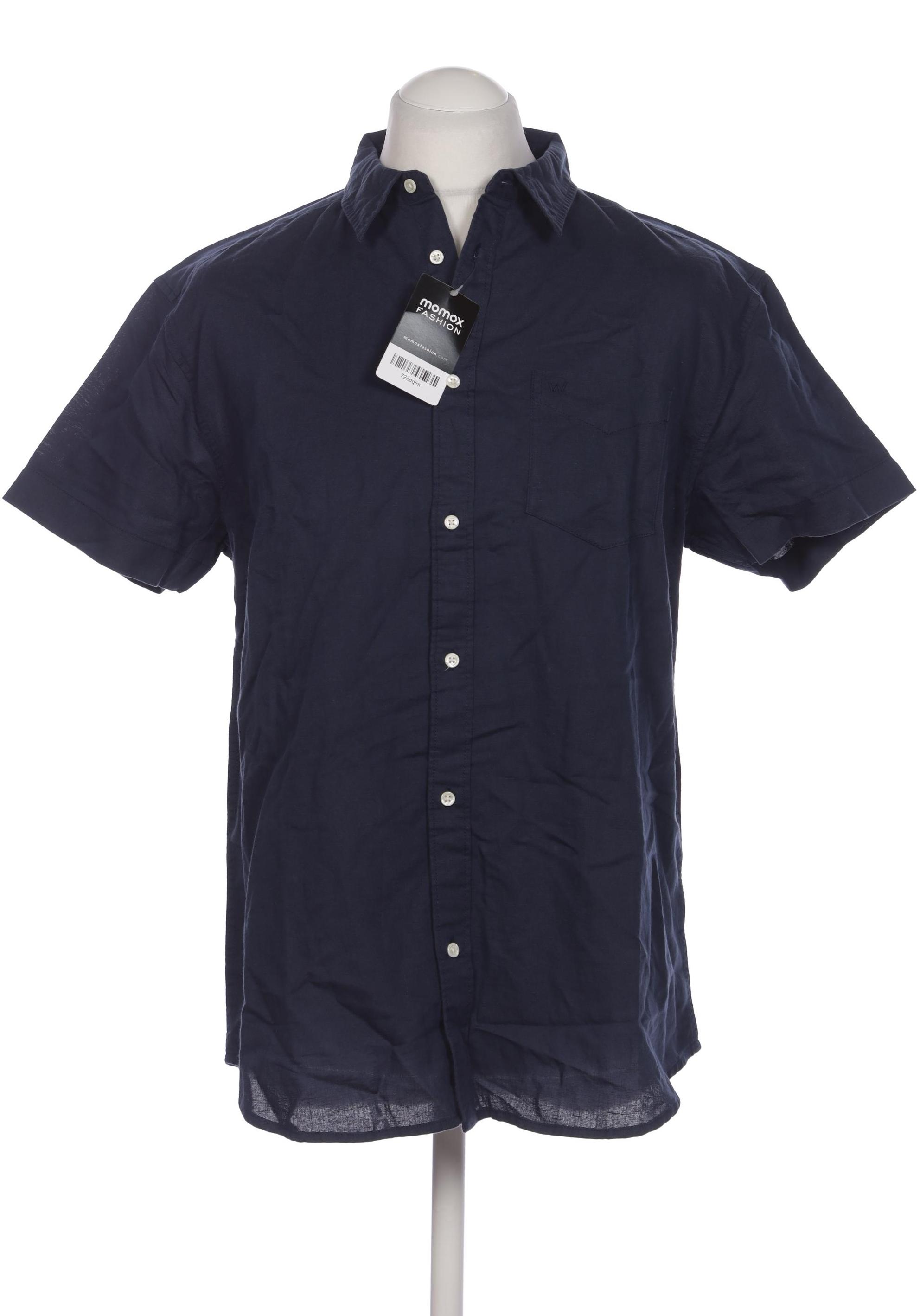 

Wrangler Herren Hemd, marineblau, Gr. 54