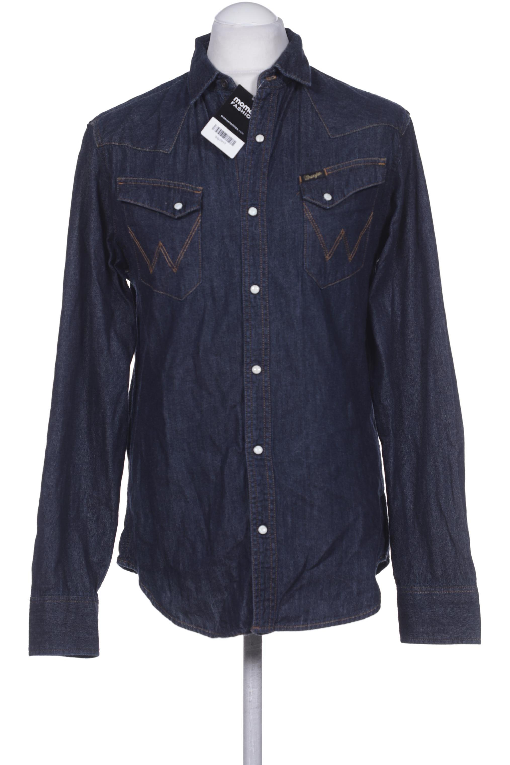

Wrangler Herren Hemd, marineblau, Gr. 52