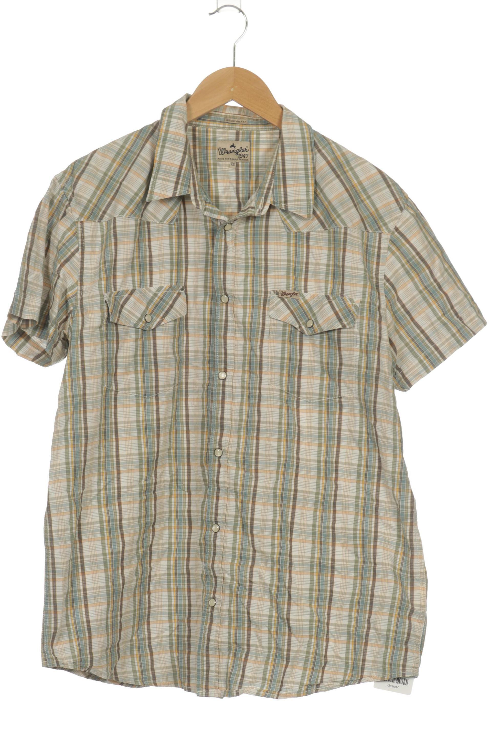

Wrangler Herren Hemd, grün, Gr.