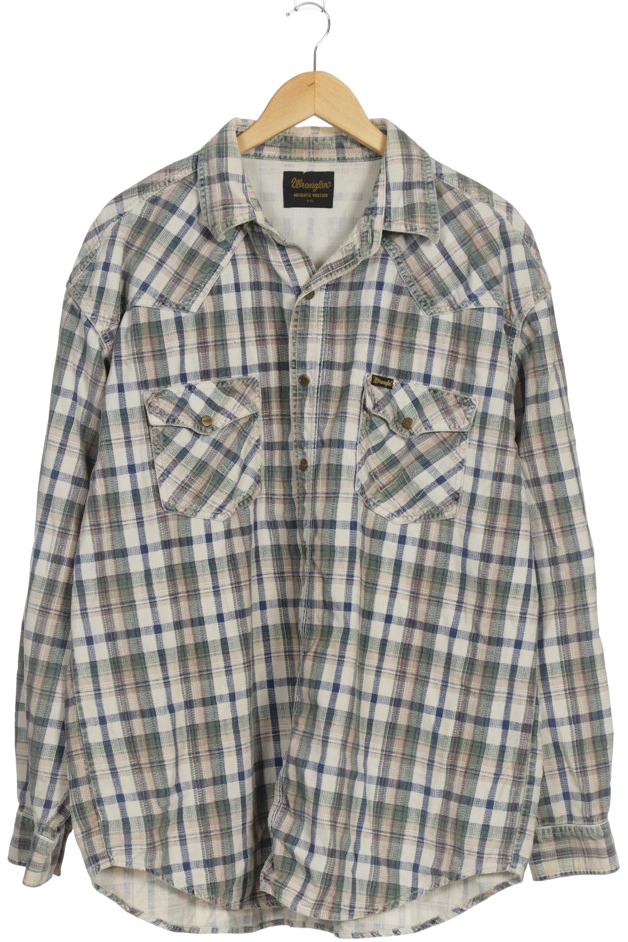 

Wrangler Herren Hemd, grün, Gr.