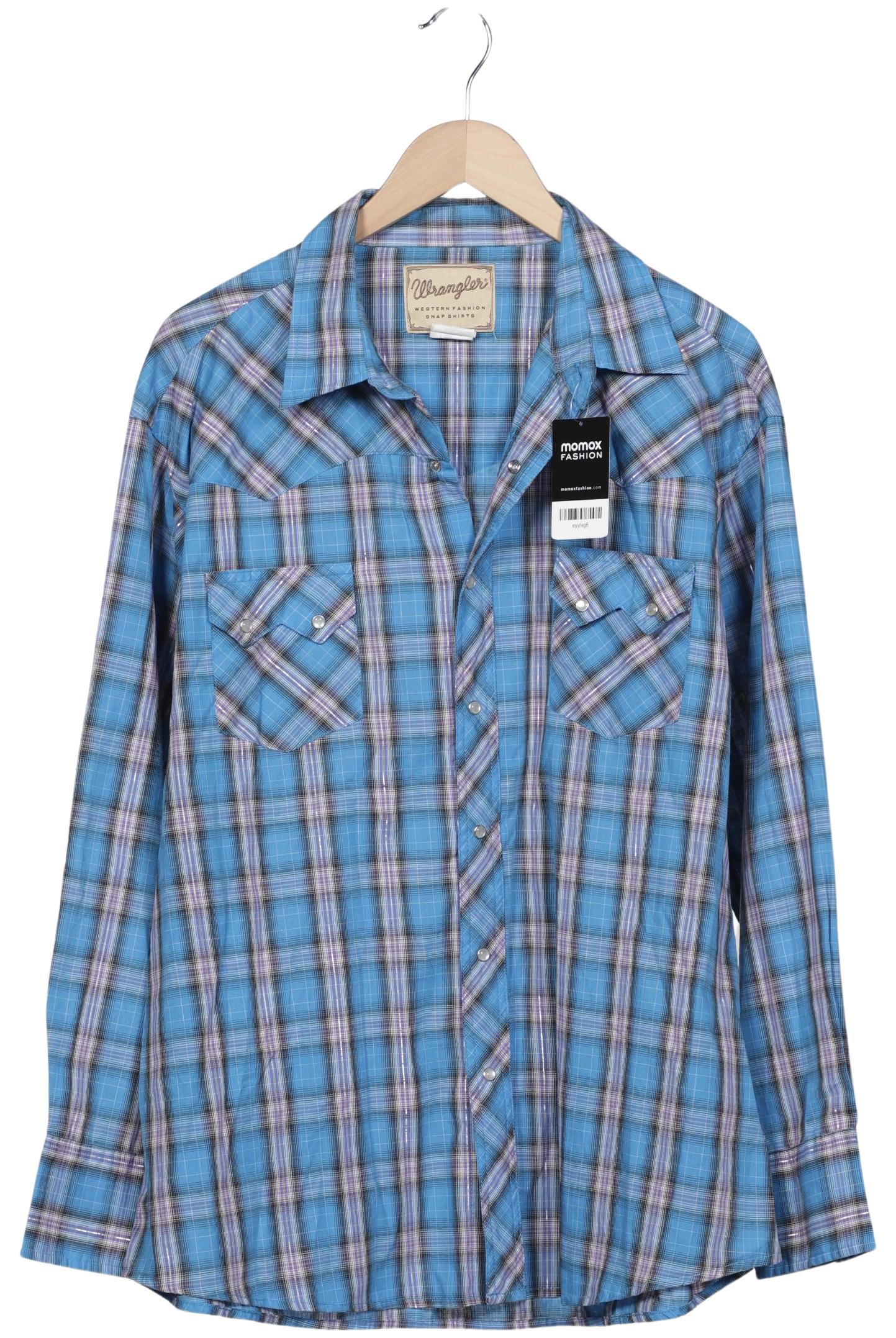 

Wrangler Herren Hemd, blau, Gr. 56