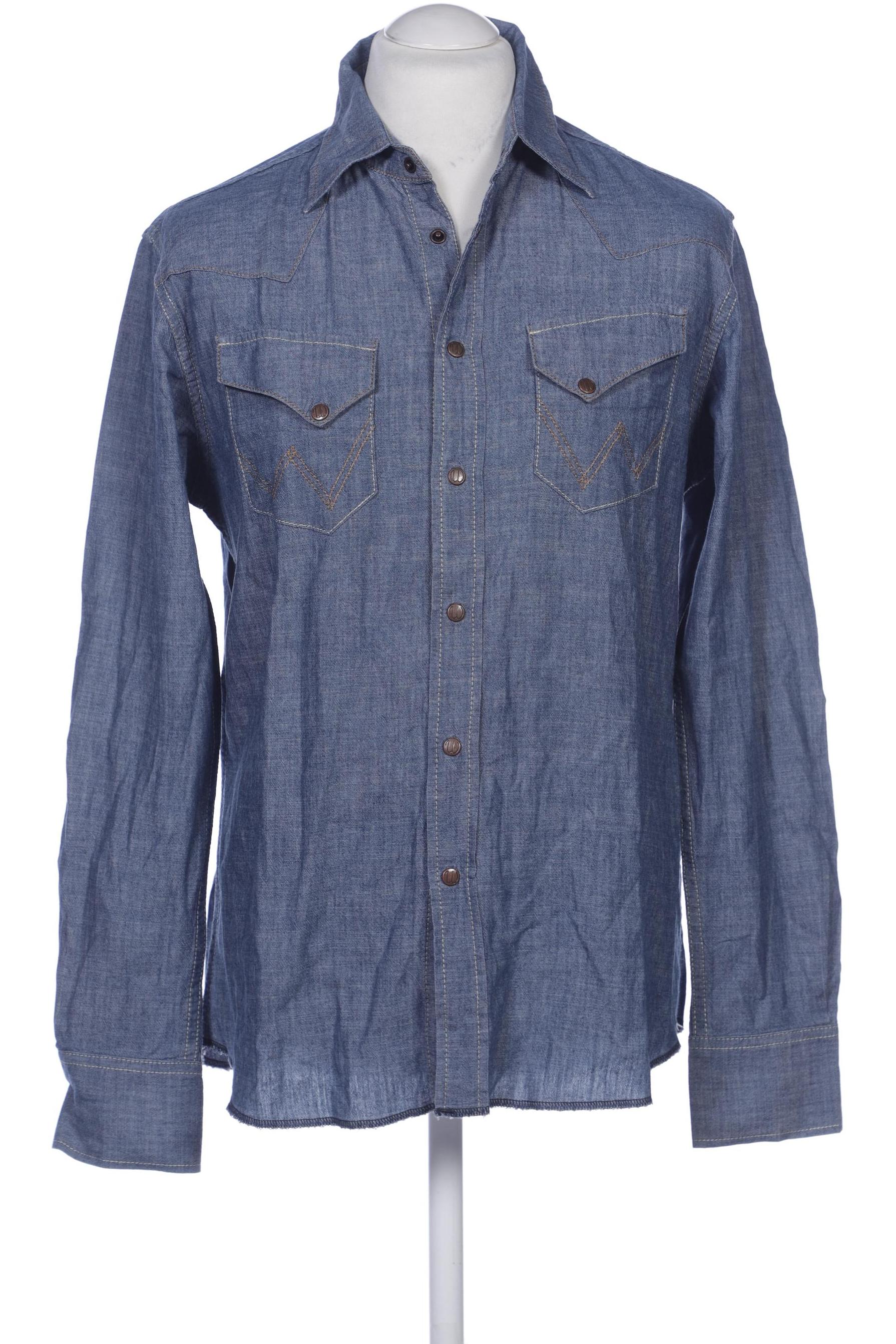 

Wrangler Herren Hemd, blau, Gr. 52