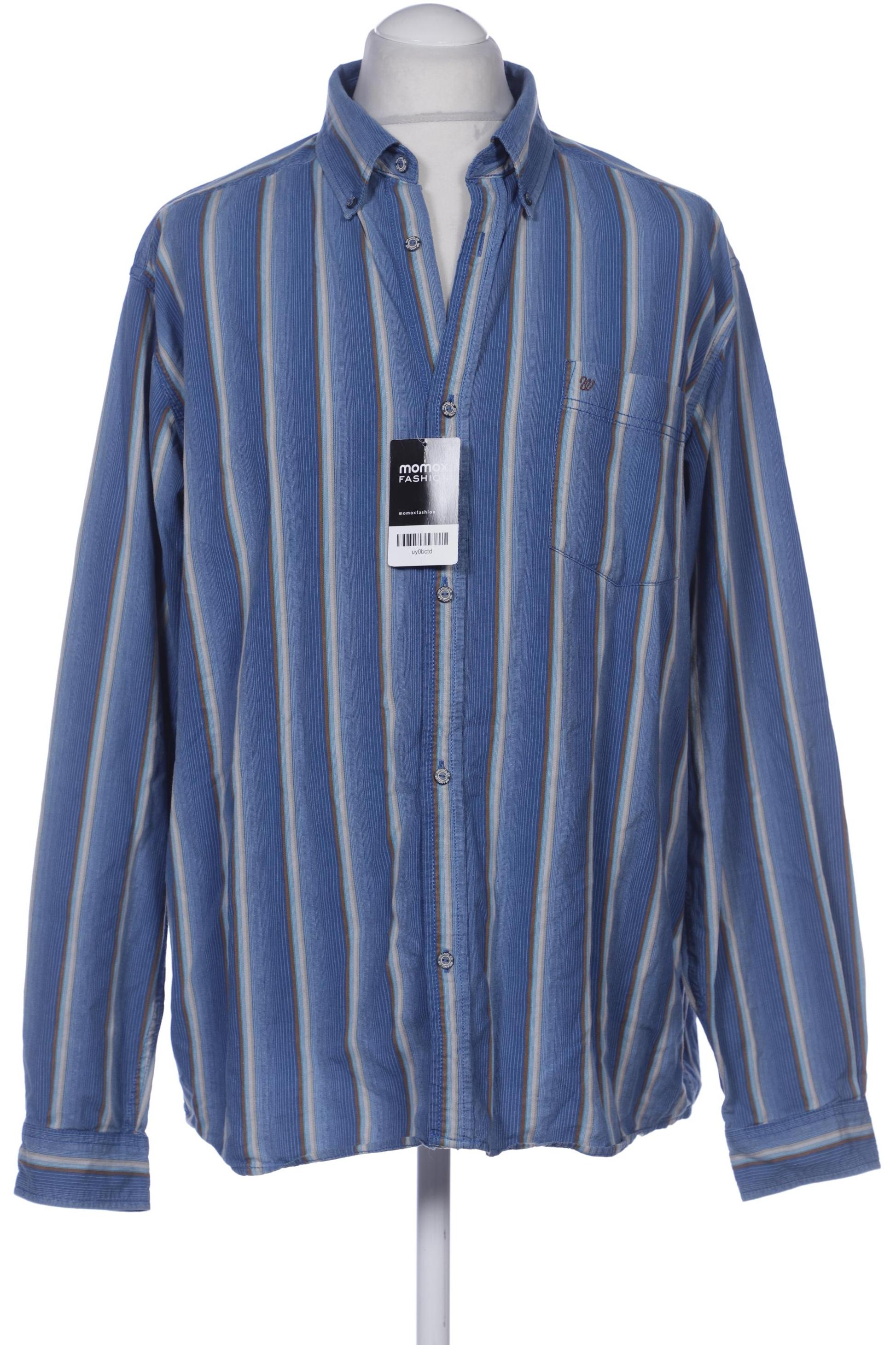 

Wrangler Herren Hemd, blau, Gr. 54