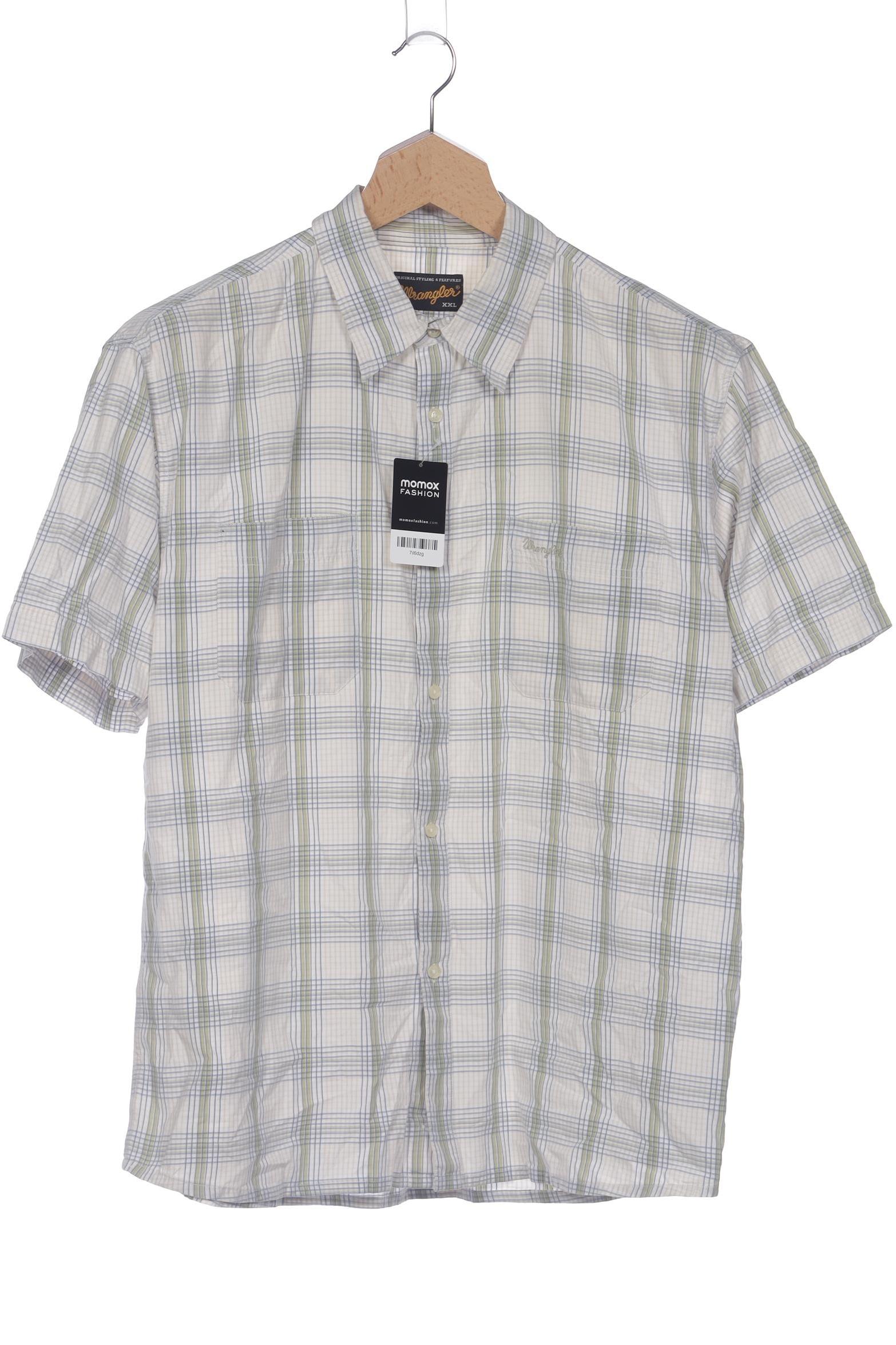 

Wrangler Herren Hemd, cremeweiß, Gr. 56