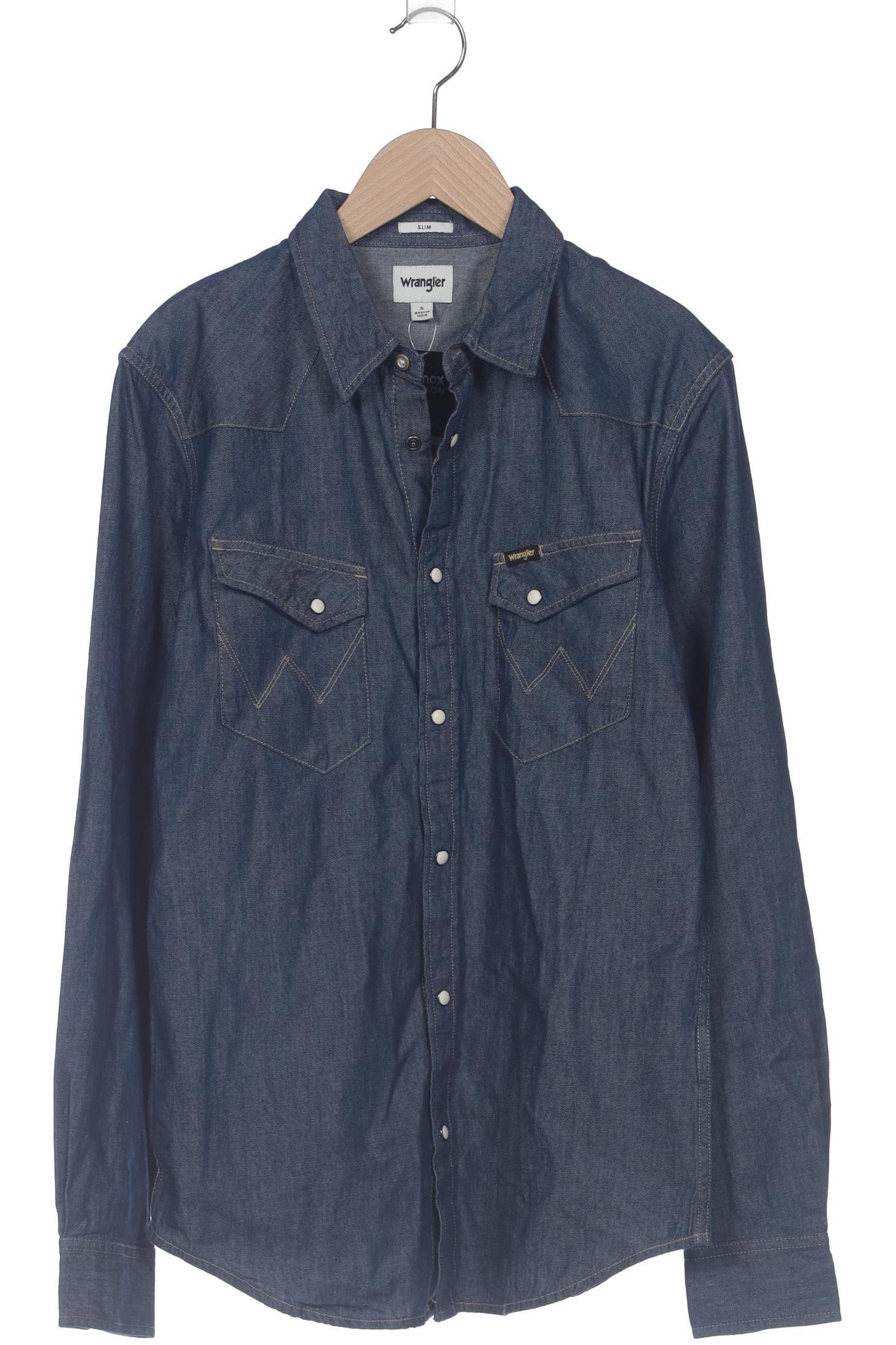 

Wrangler Herren Hemd, marineblau, Gr. 46