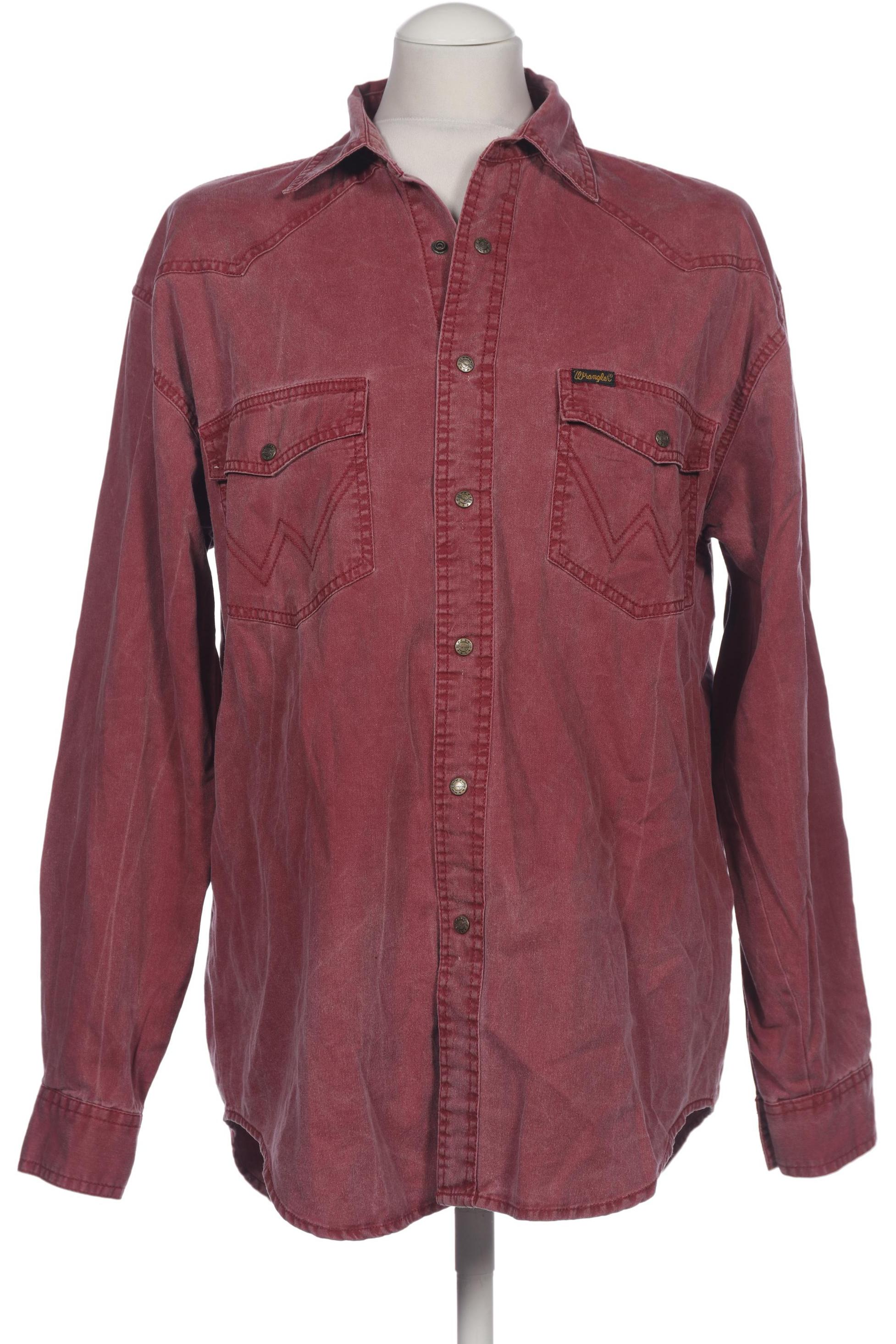 

Wrangler Herren Hemd, bordeaux