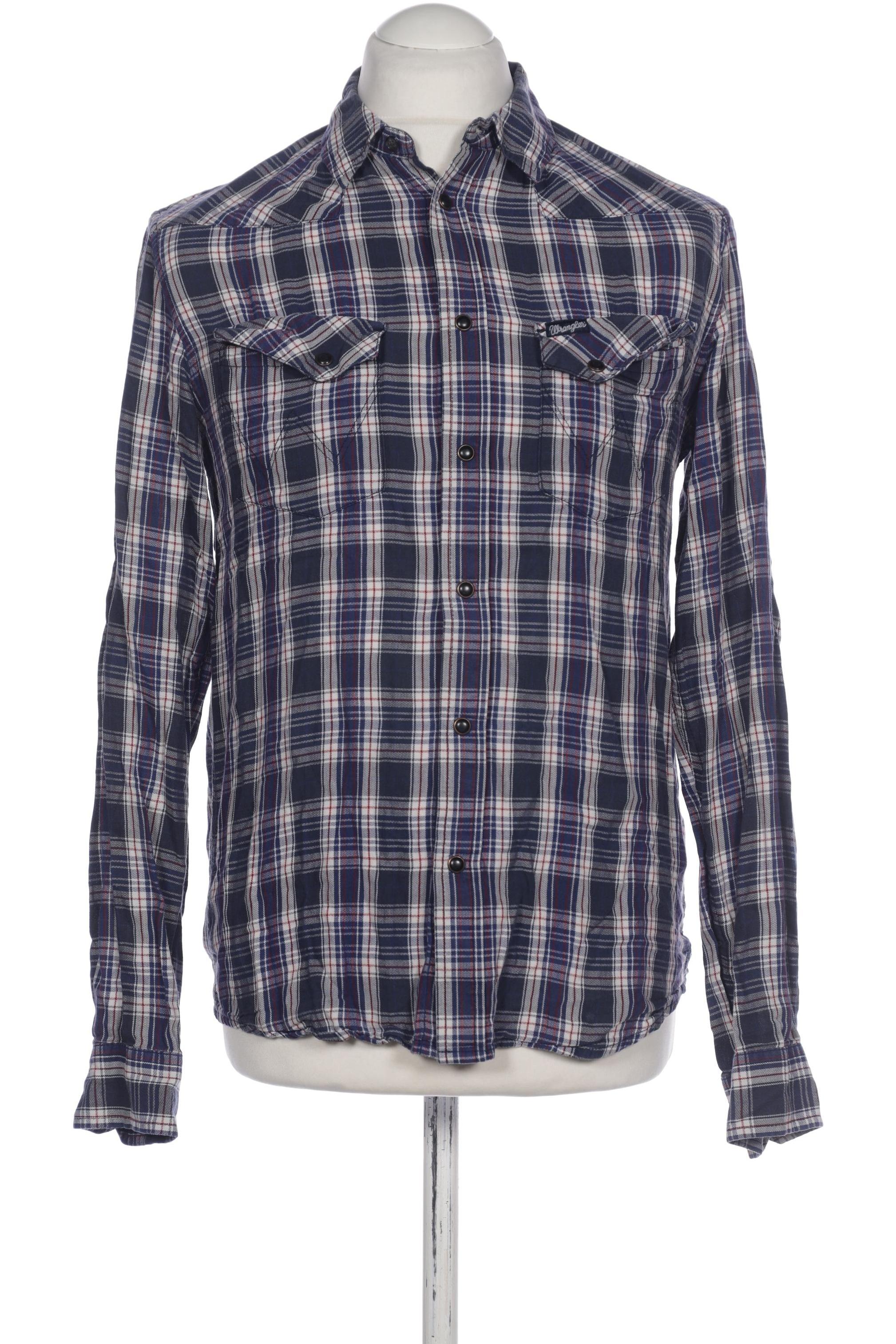 

Wrangler Herren Hemd, marineblau, Gr. 48