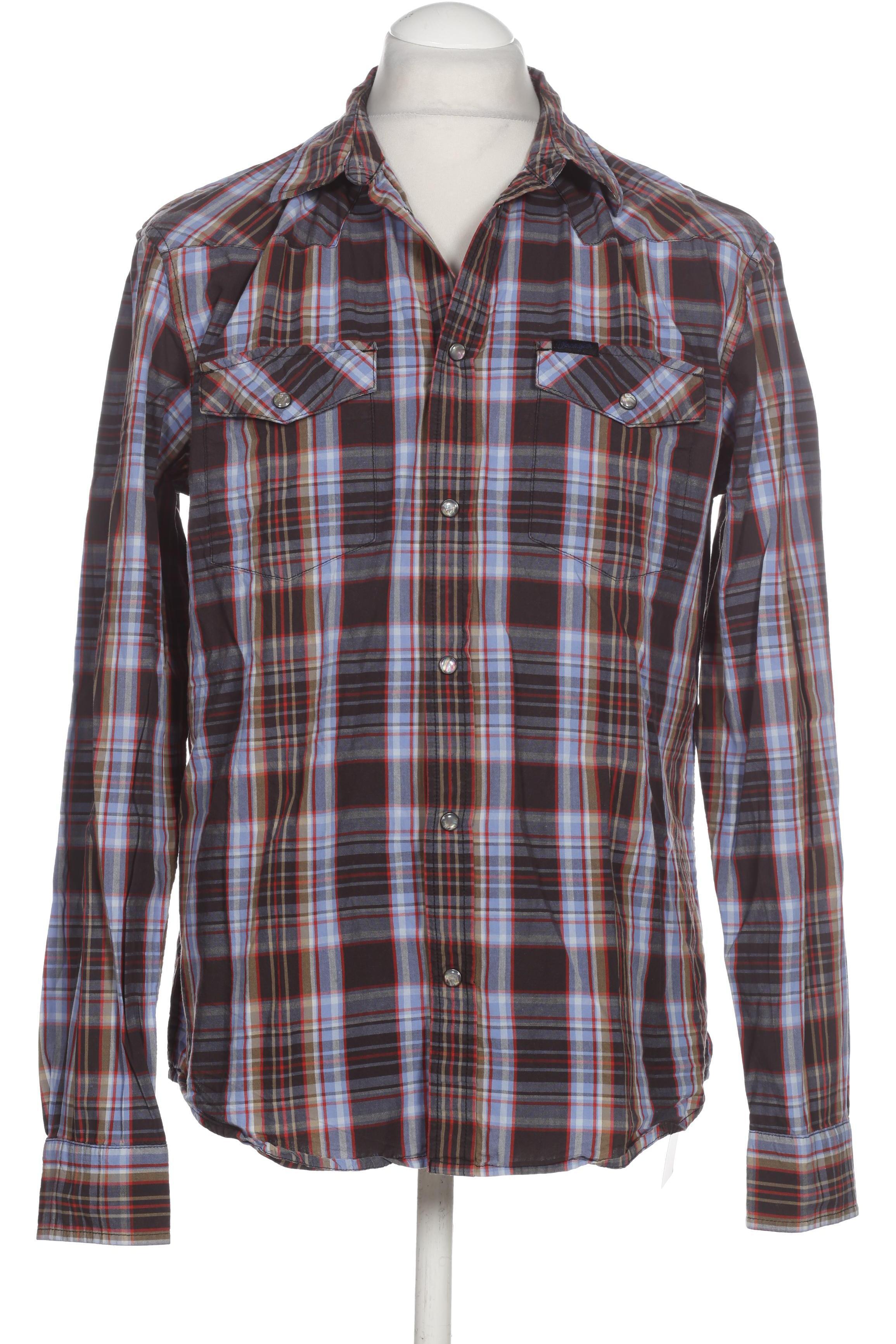 

Wrangler Herren Hemd, blau, Gr.
