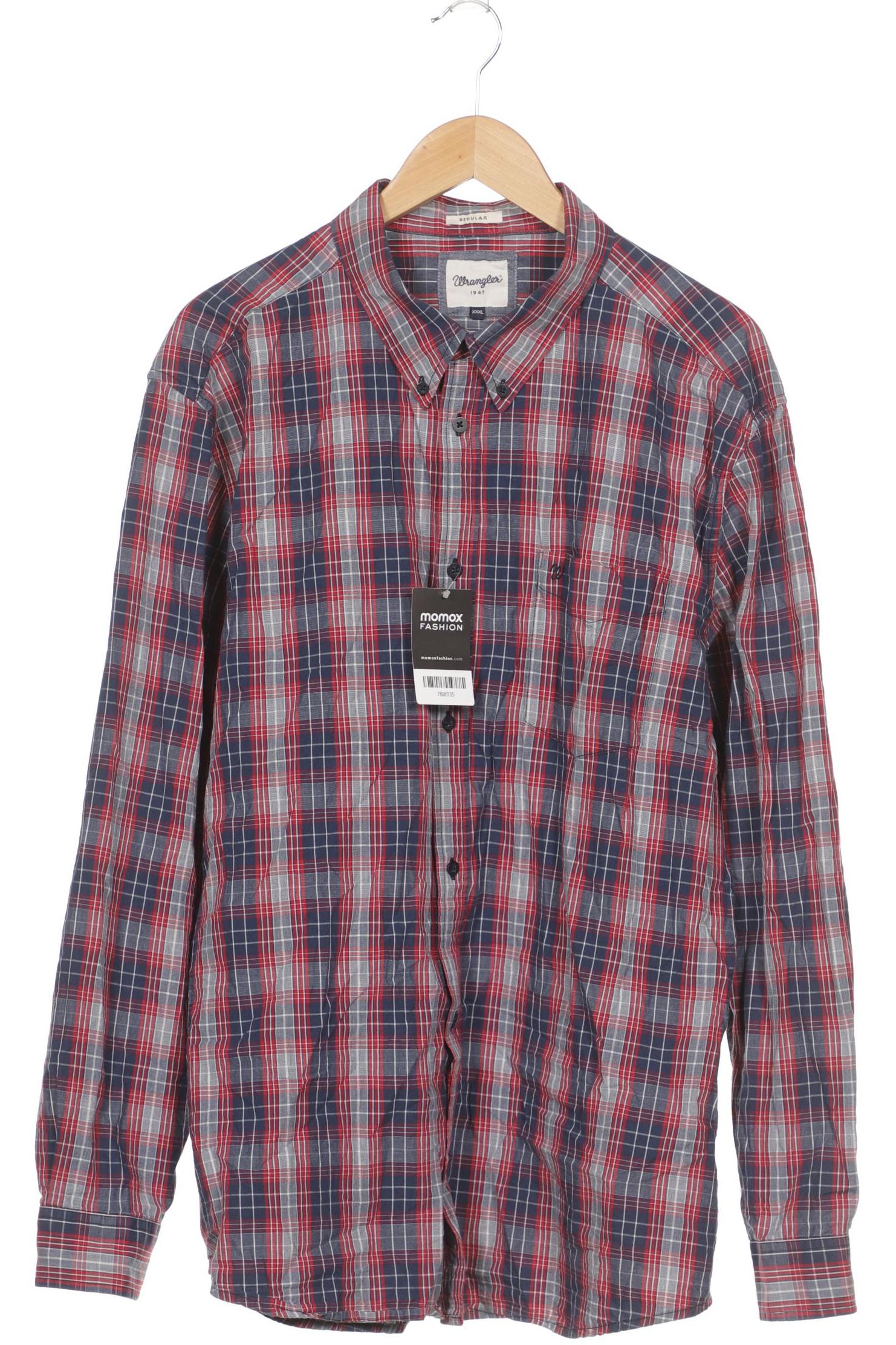 

Wrangler Herren Hemd, blau, Gr. 58