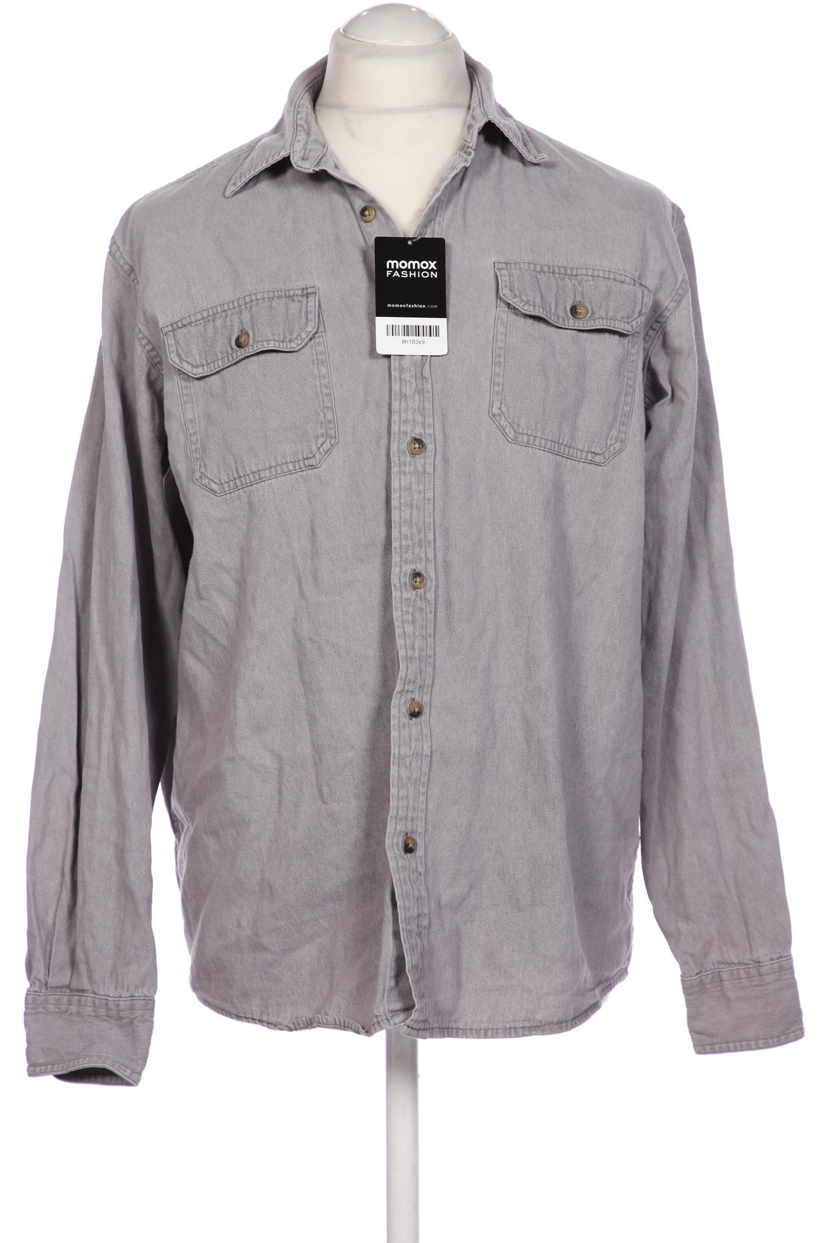 

Wrangler Herren Hemd, grau, Gr. 52