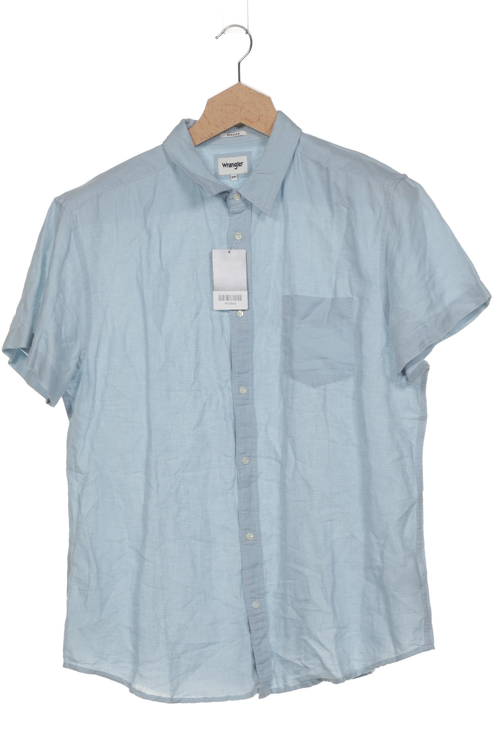 

Wrangler Herren Hemd, hellblau, Gr. 56