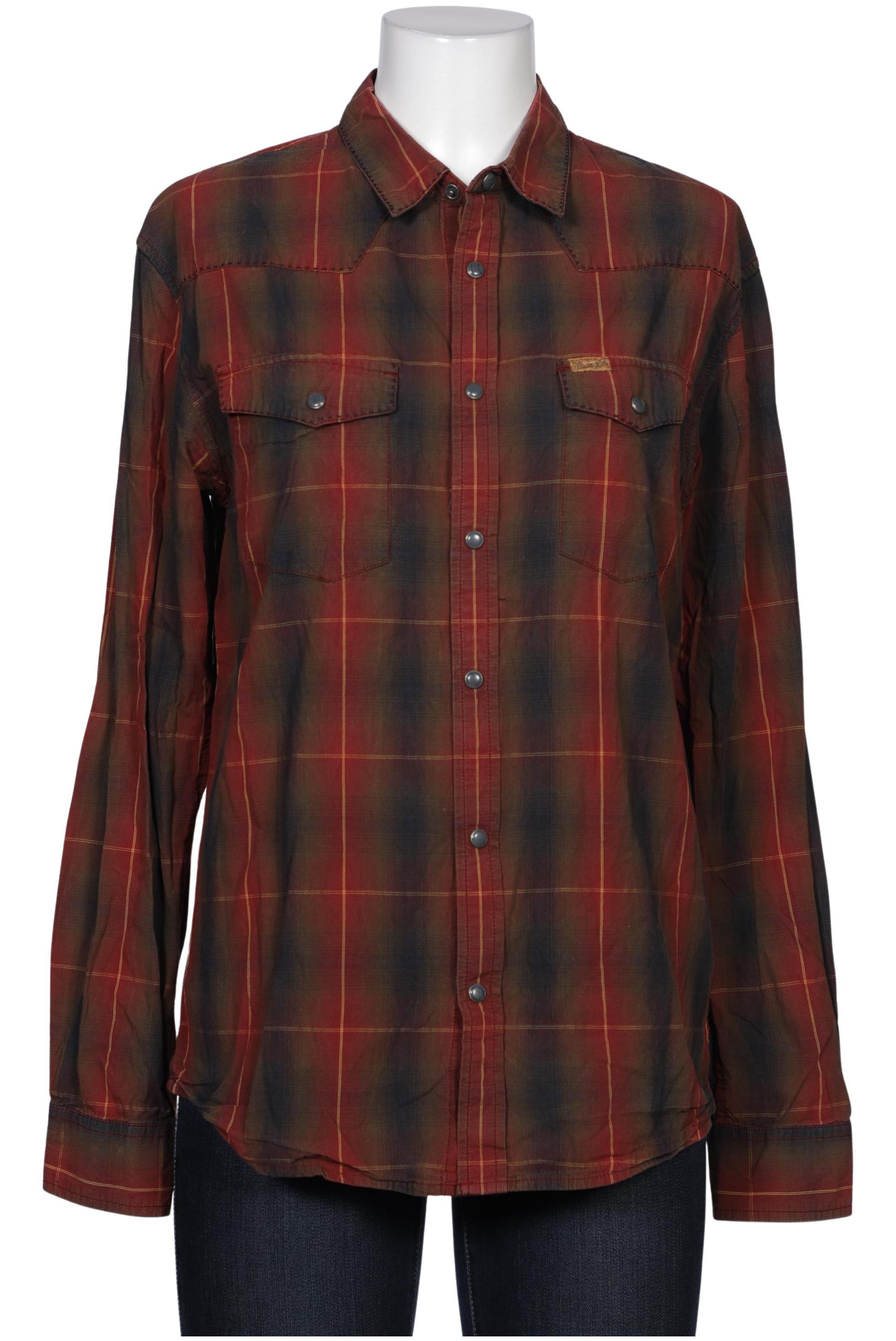 

Wrangler Herren Hemd, mehrfarbig, Gr. 52