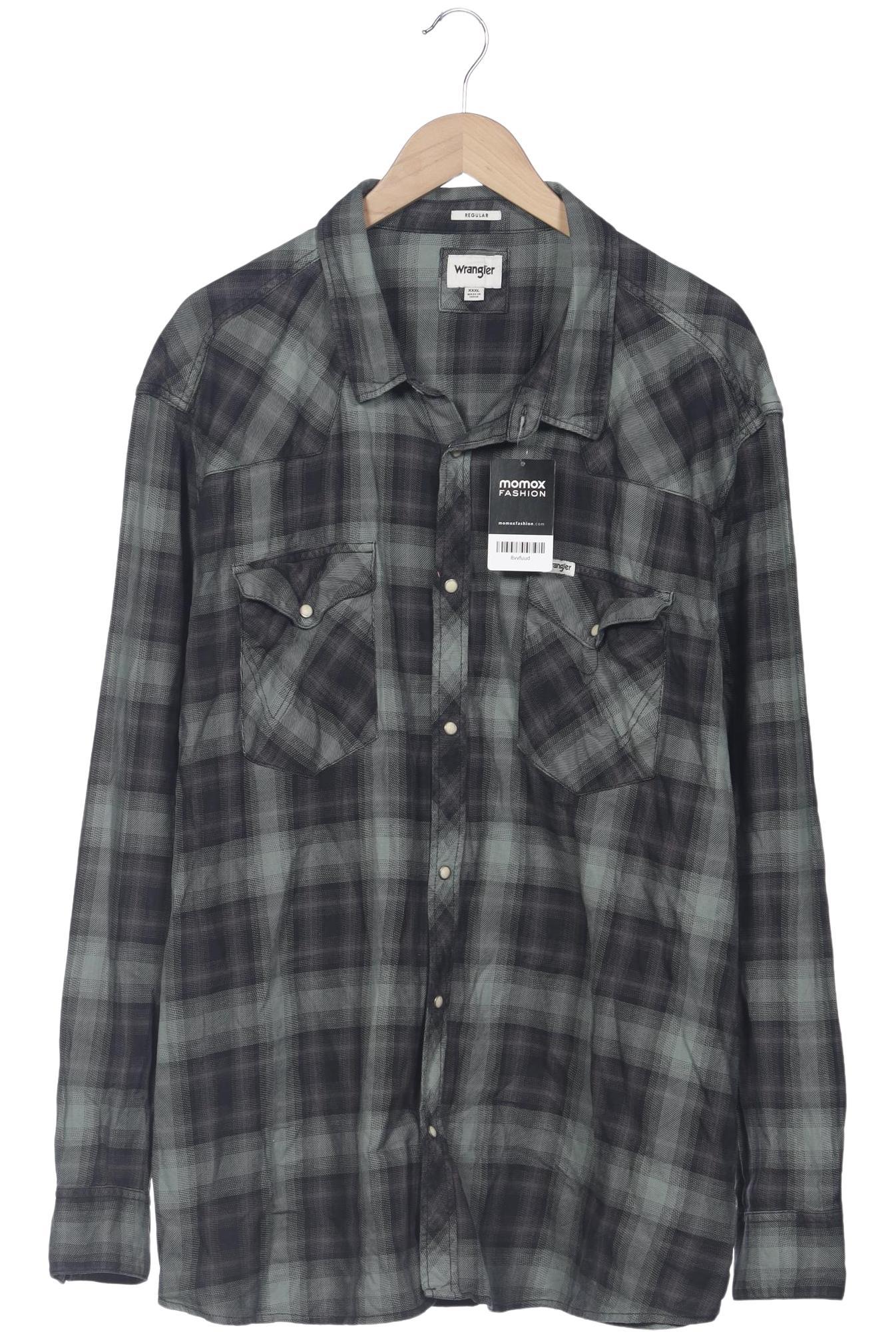 

Wrangler Herren Hemd, grün, Gr. 58