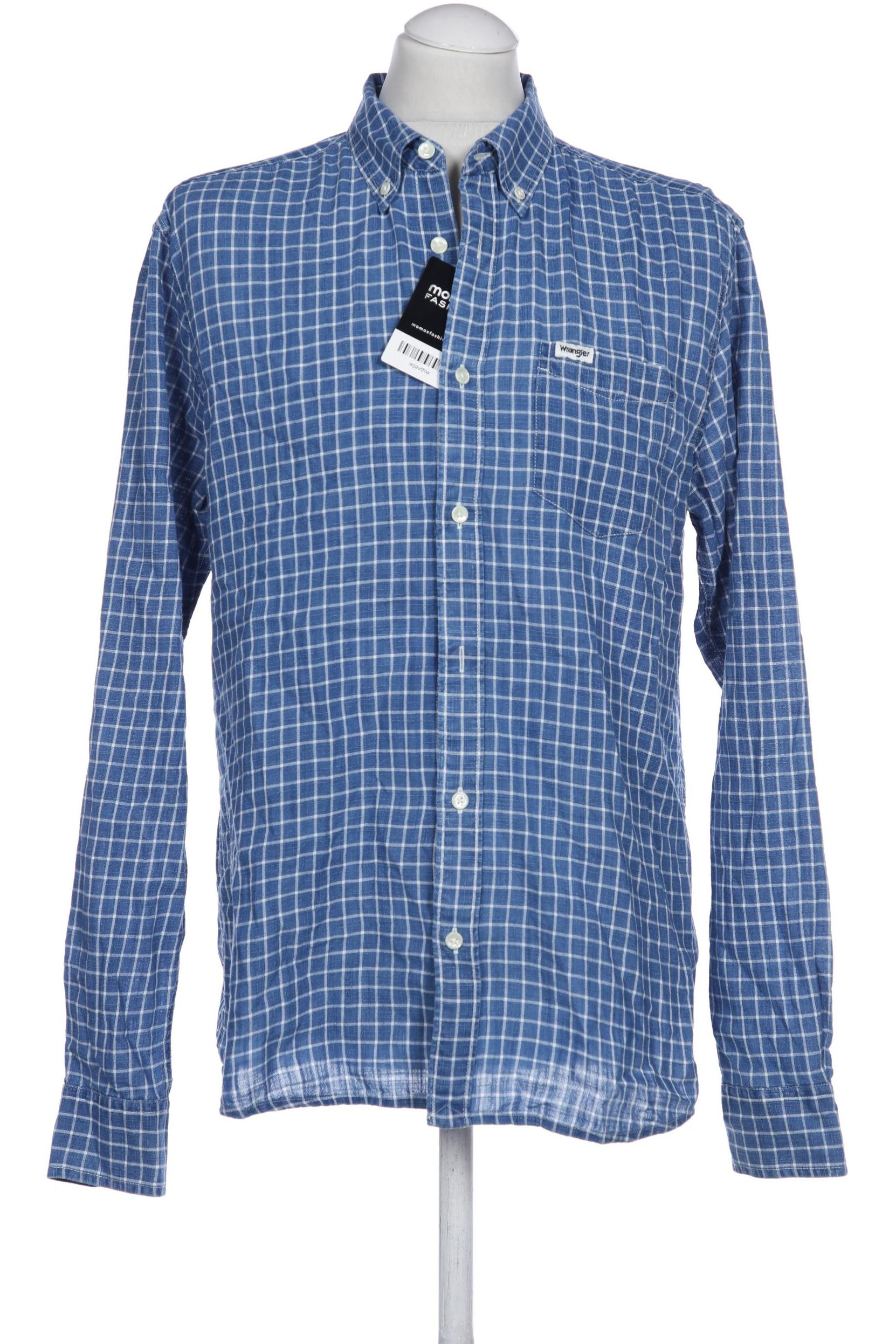 

Wrangler Herren Hemd, blau, Gr. 48