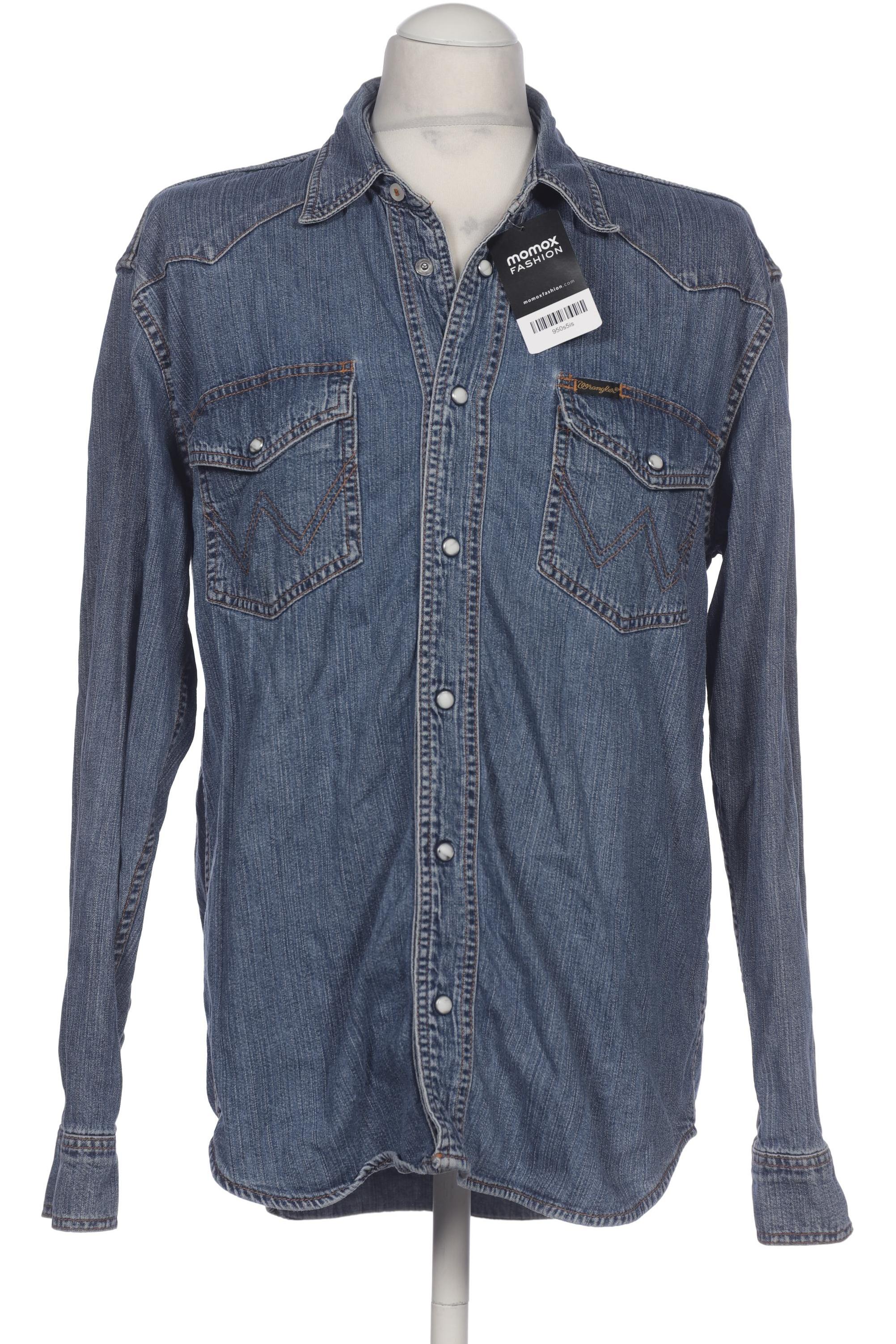 

Wrangler Herren Hemd, blau, Gr. 48
