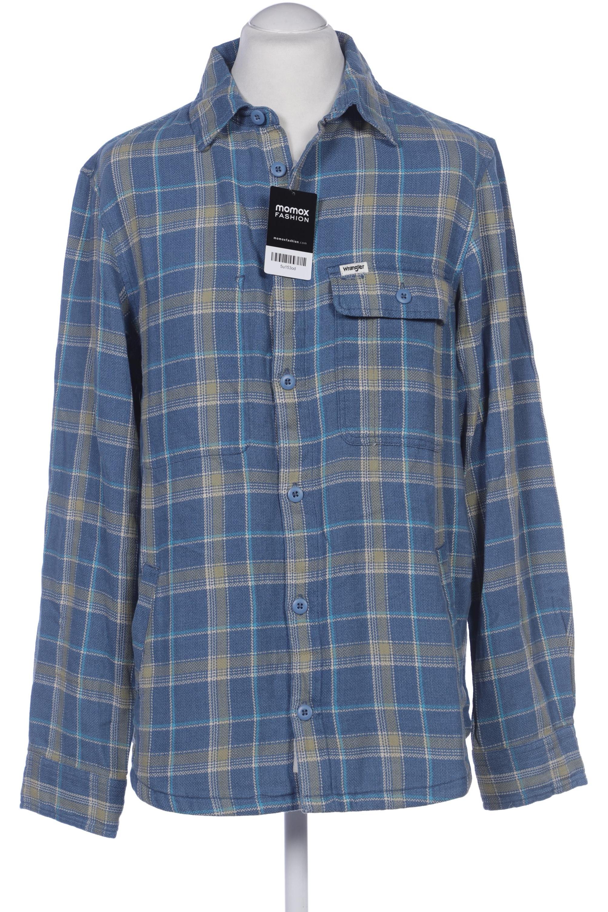 

Wrangler Herren Hemd, blau, Gr. 52