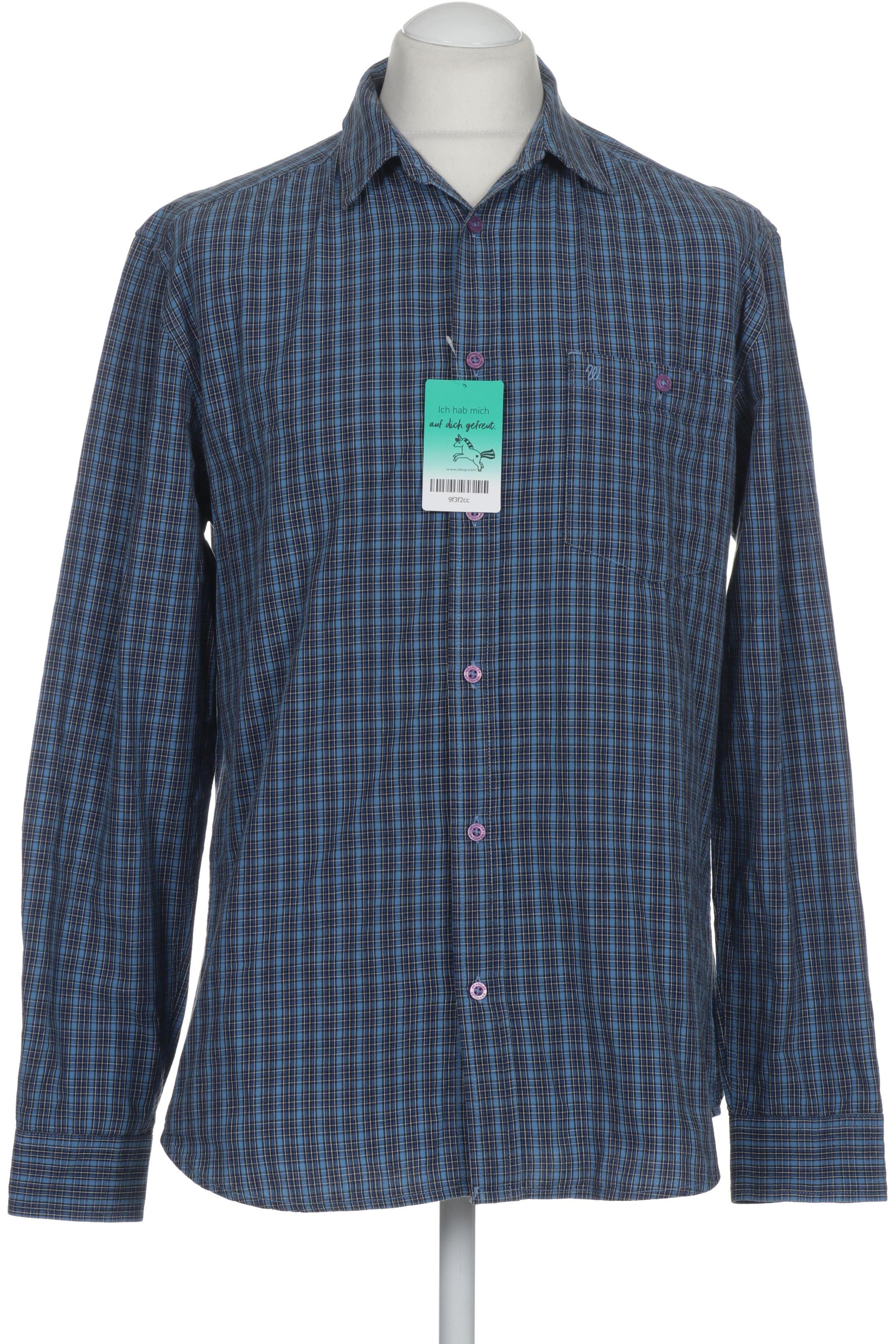 

Wrangler Herren Hemd, blau, Gr.