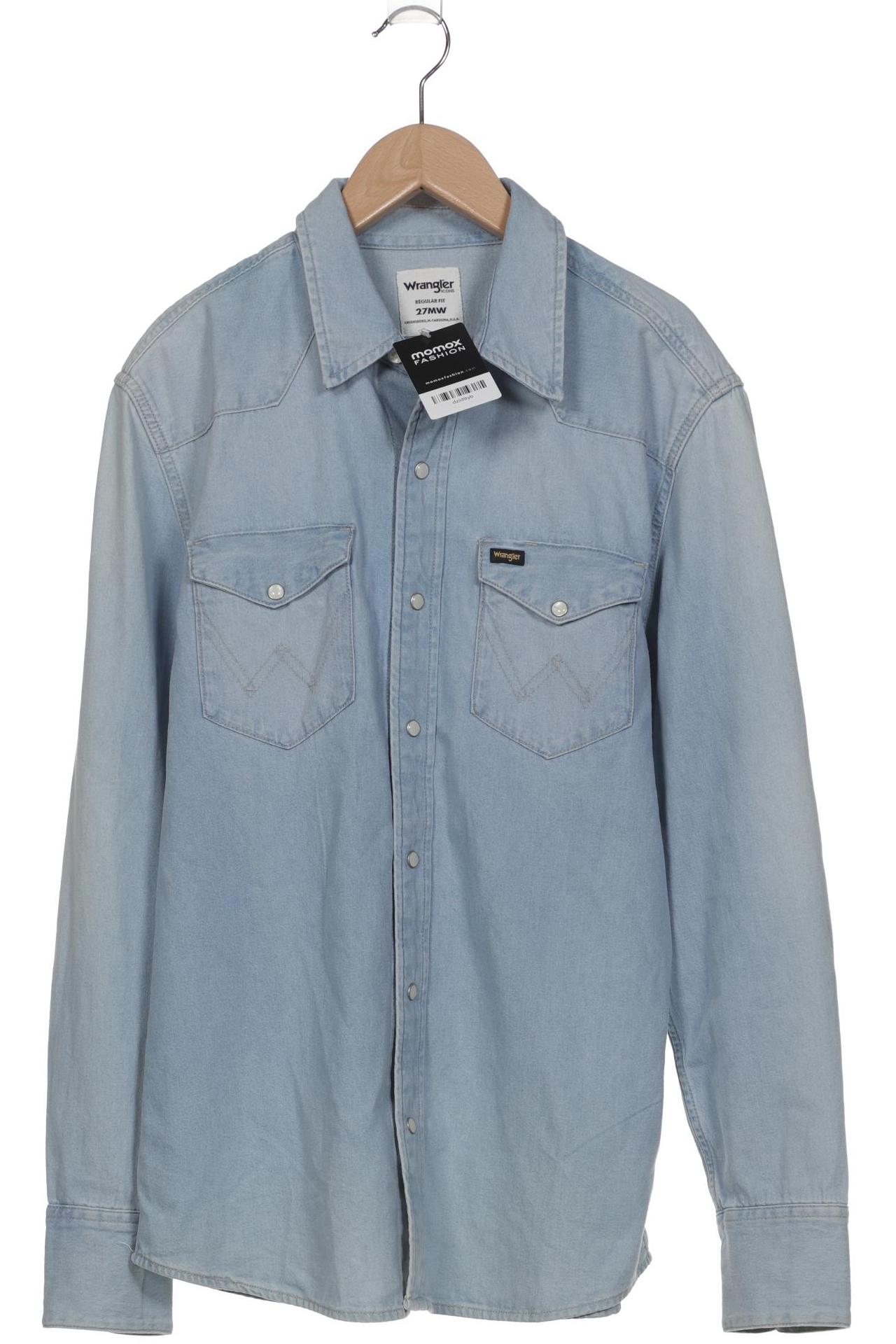 

Wrangler Herren Hemd, hellblau, Gr. 46