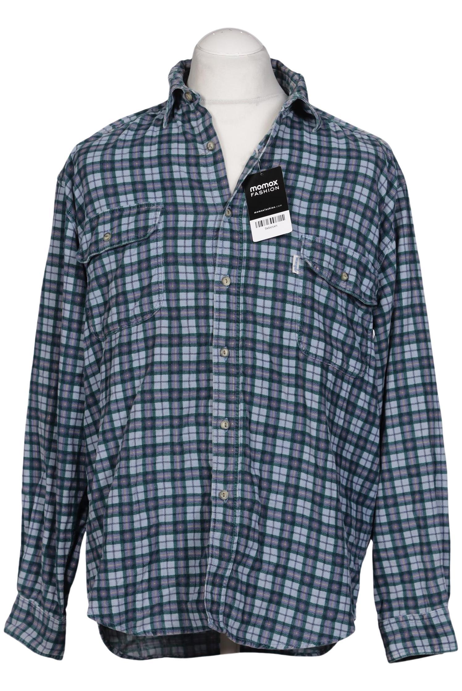 

Wrangler Herren Hemd, marineblau, Gr. 48