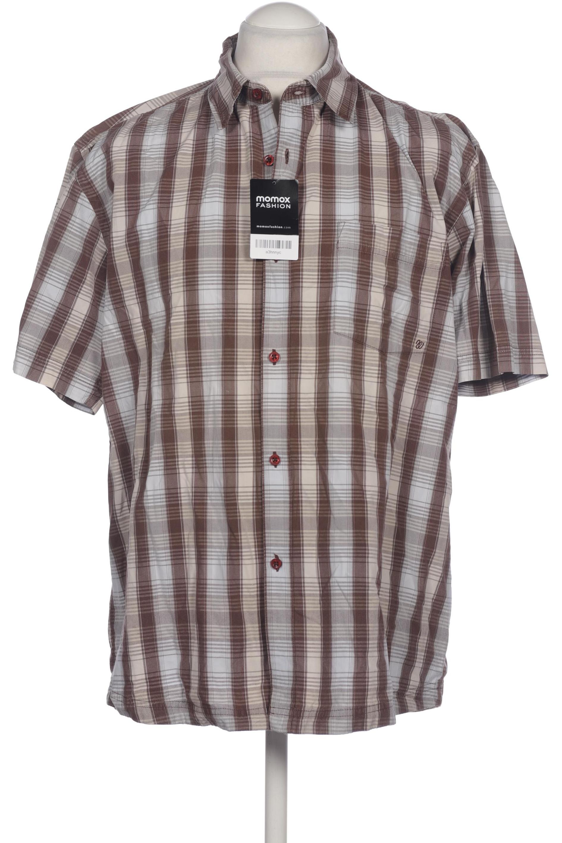 

Wrangler Herren Hemd, braun, Gr. 54
