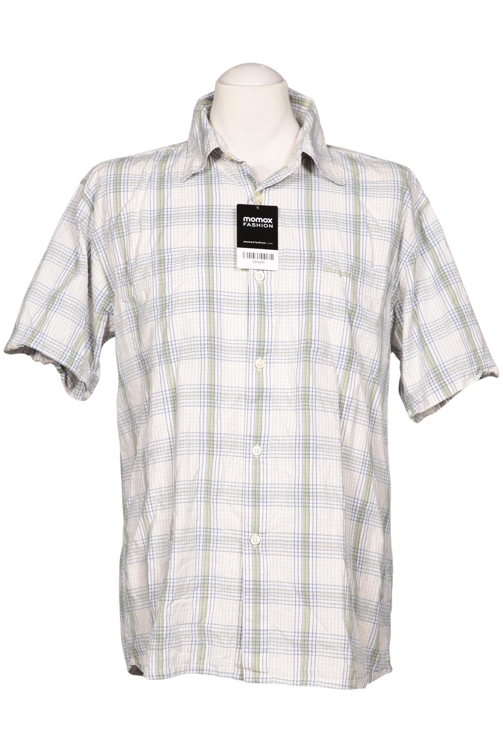 

Wrangler Herren Hemd, cremeweiß, Gr. 52