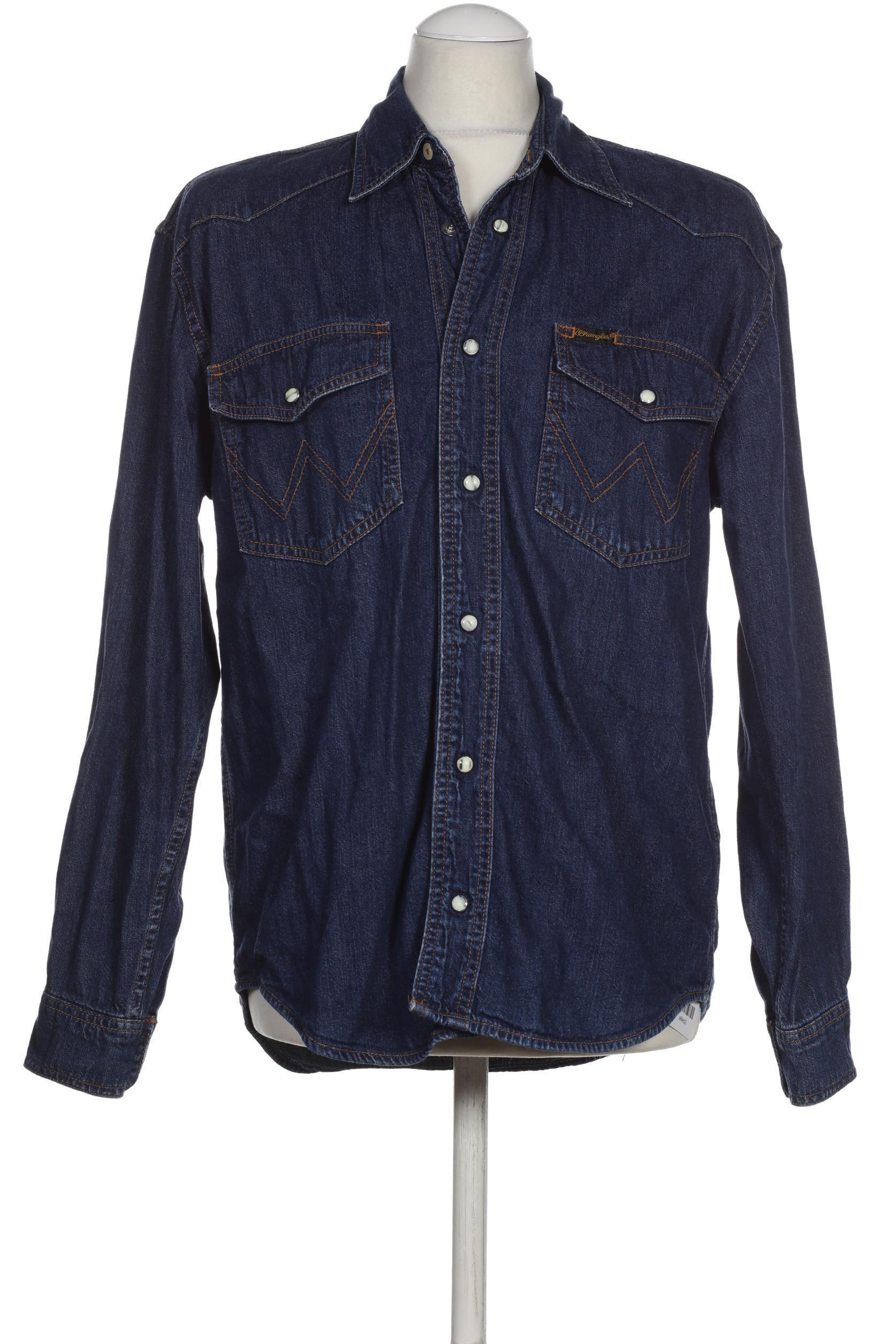 

Wrangler Herren Hemd, blau, Gr.