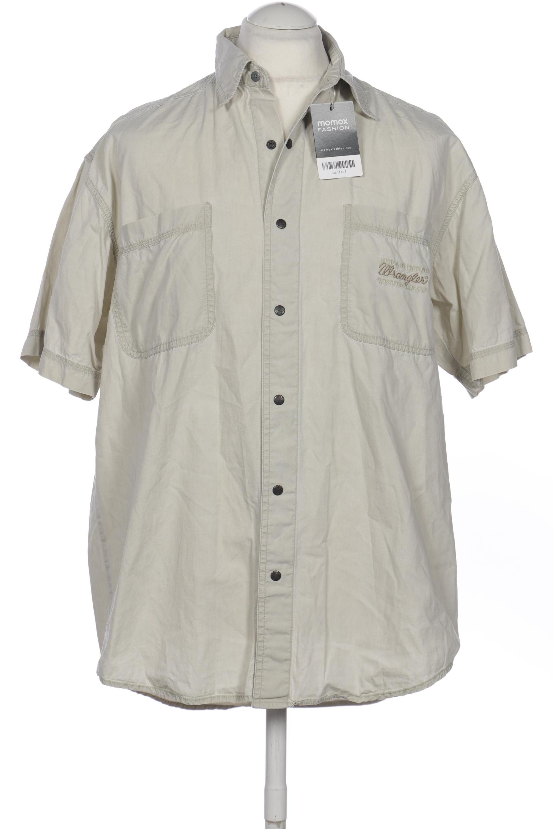 

Wrangler Herren Hemd, cremeweiß
