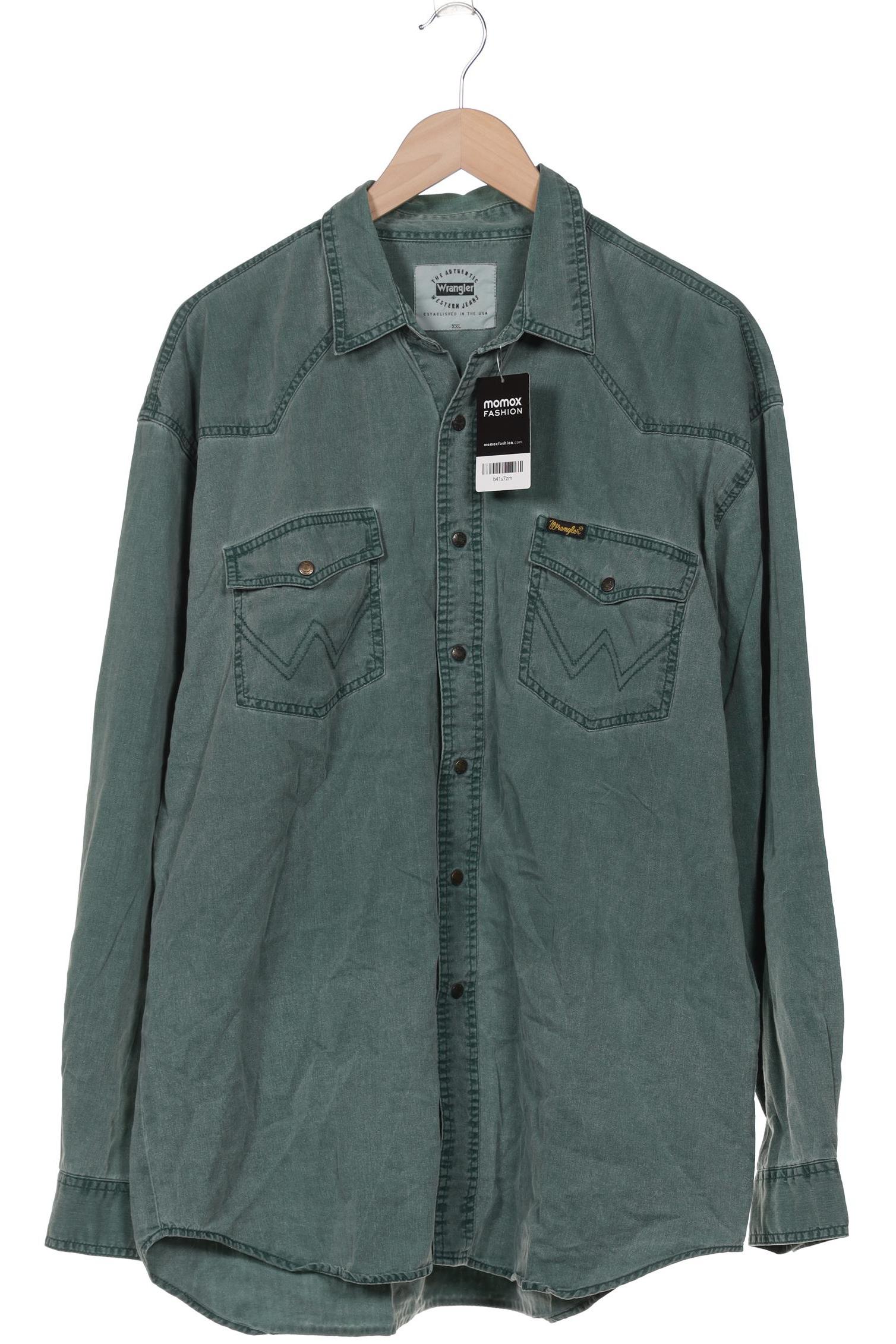

Wrangler Herren Hemd, grün, Gr. 56