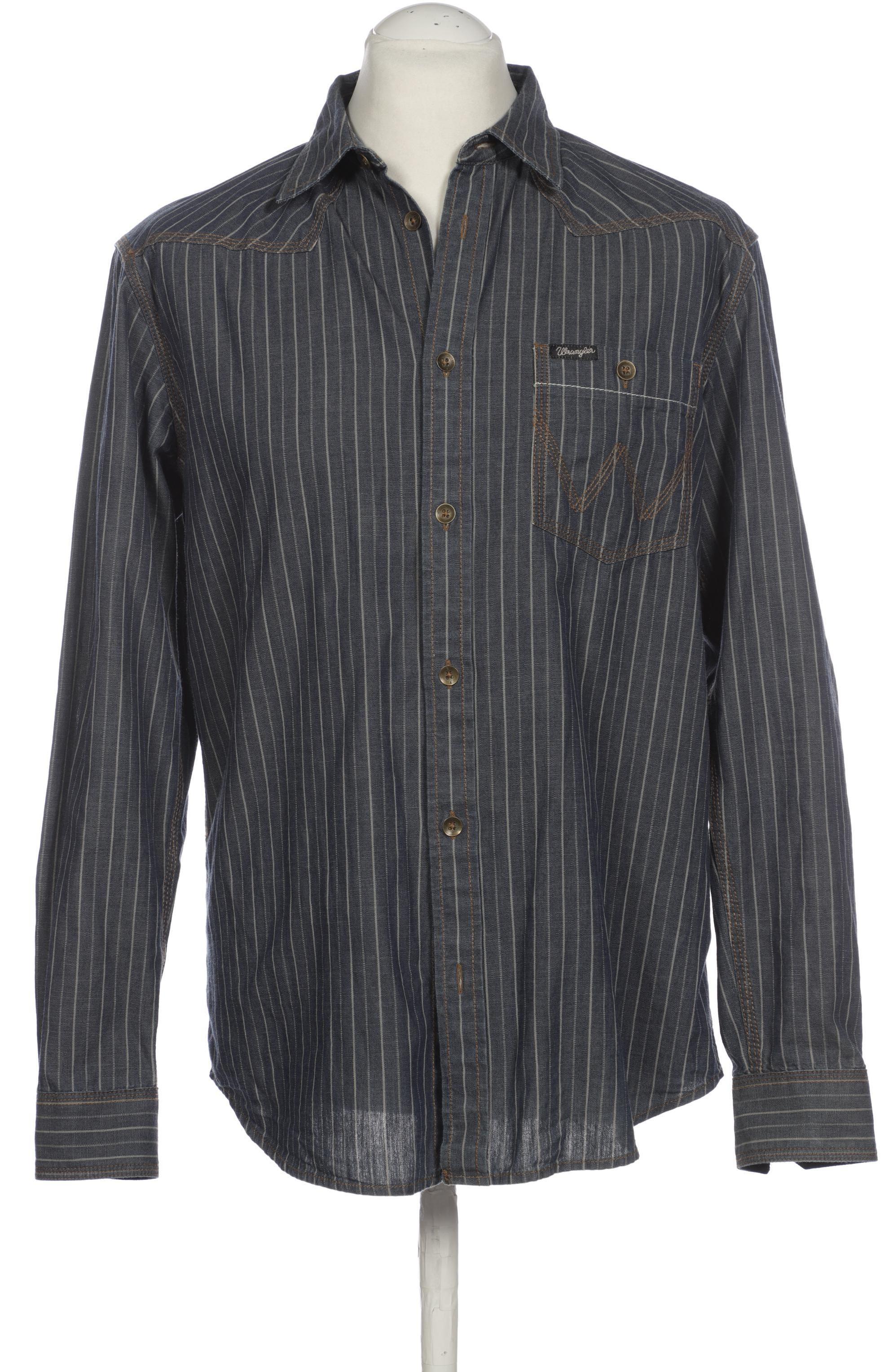 

Wrangler Herren Hemd, blau, Gr.