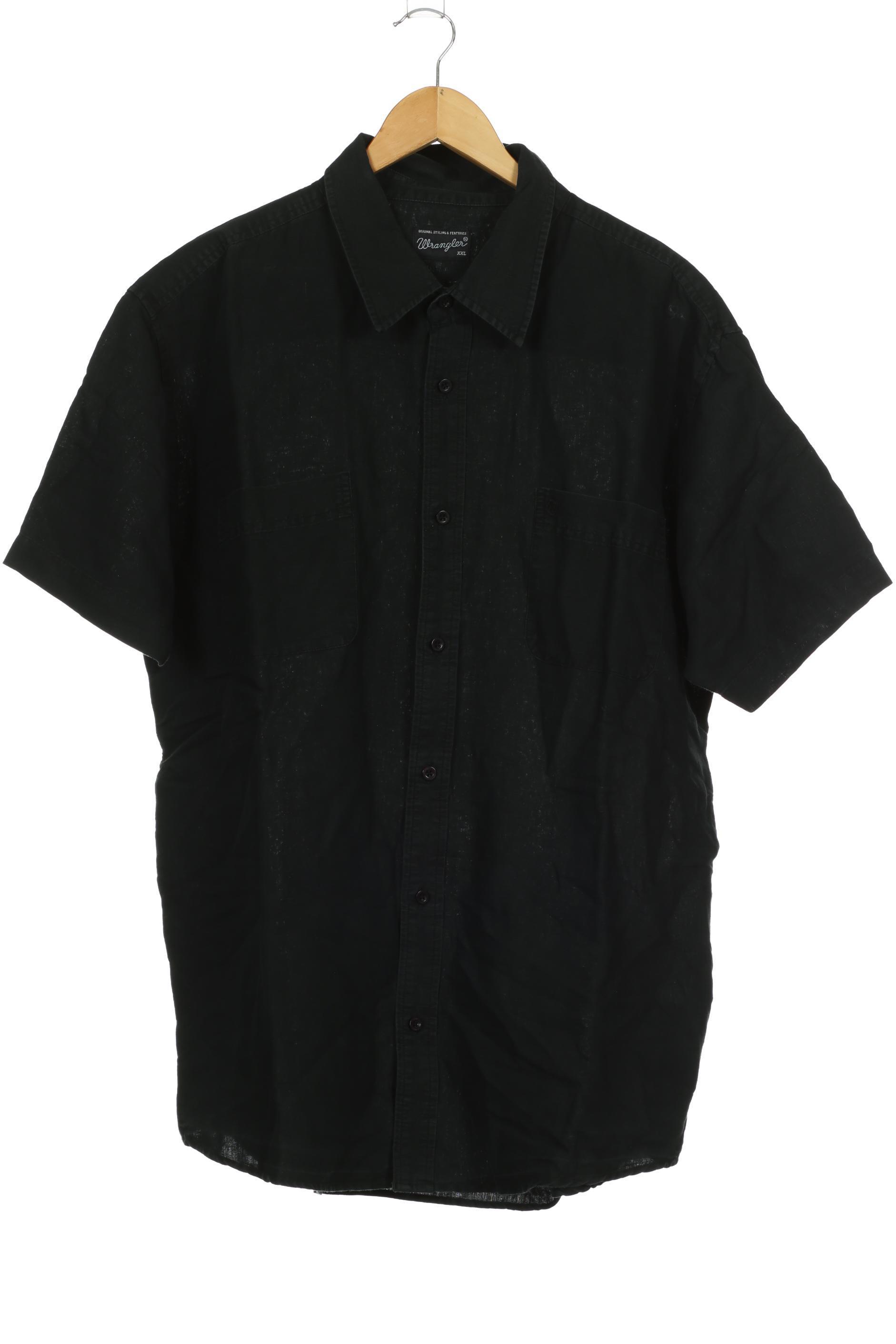 

Wrangler Herren Hemd, schwarz, Gr.