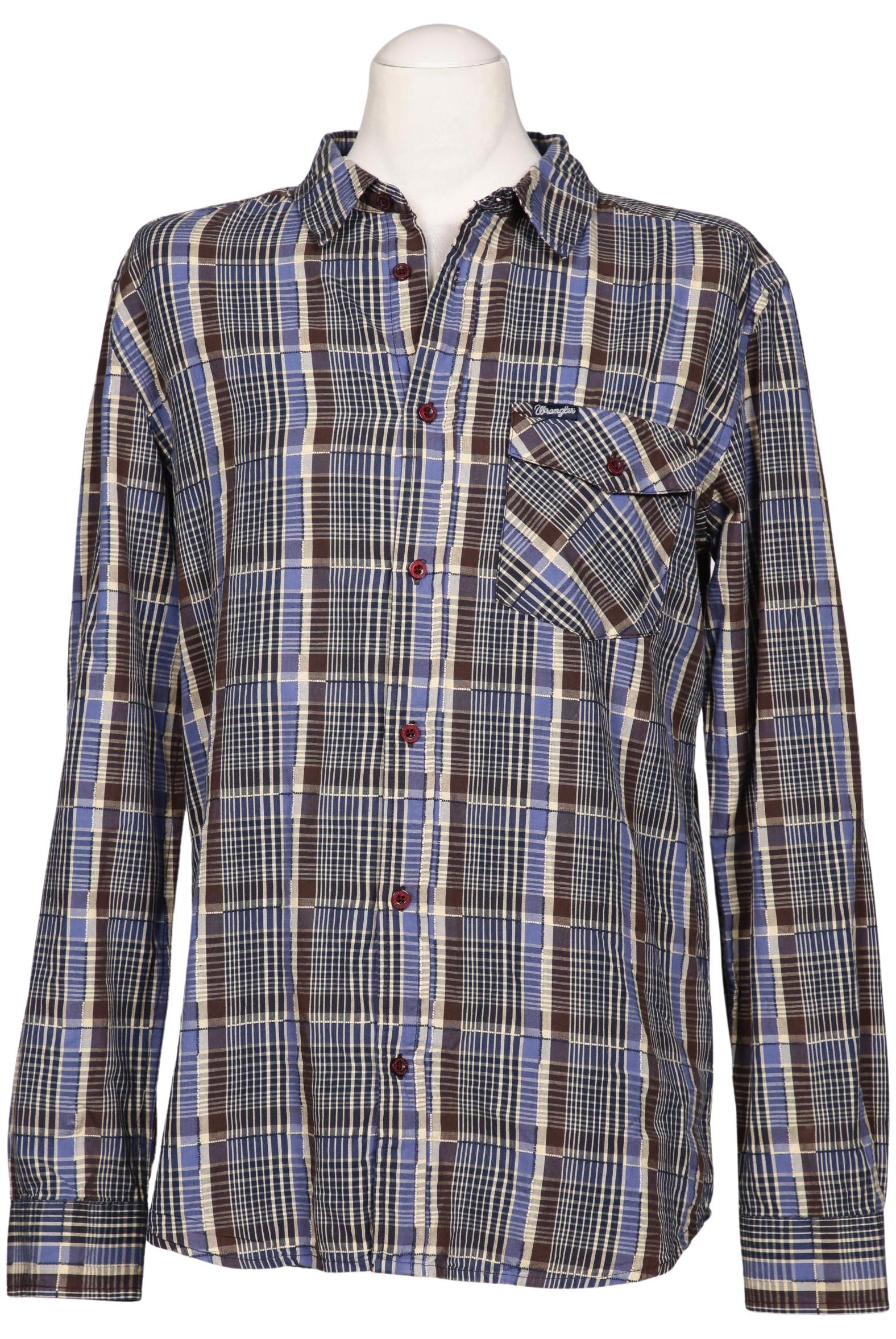 

Wrangler Herren Hemd, blau, Gr. 54