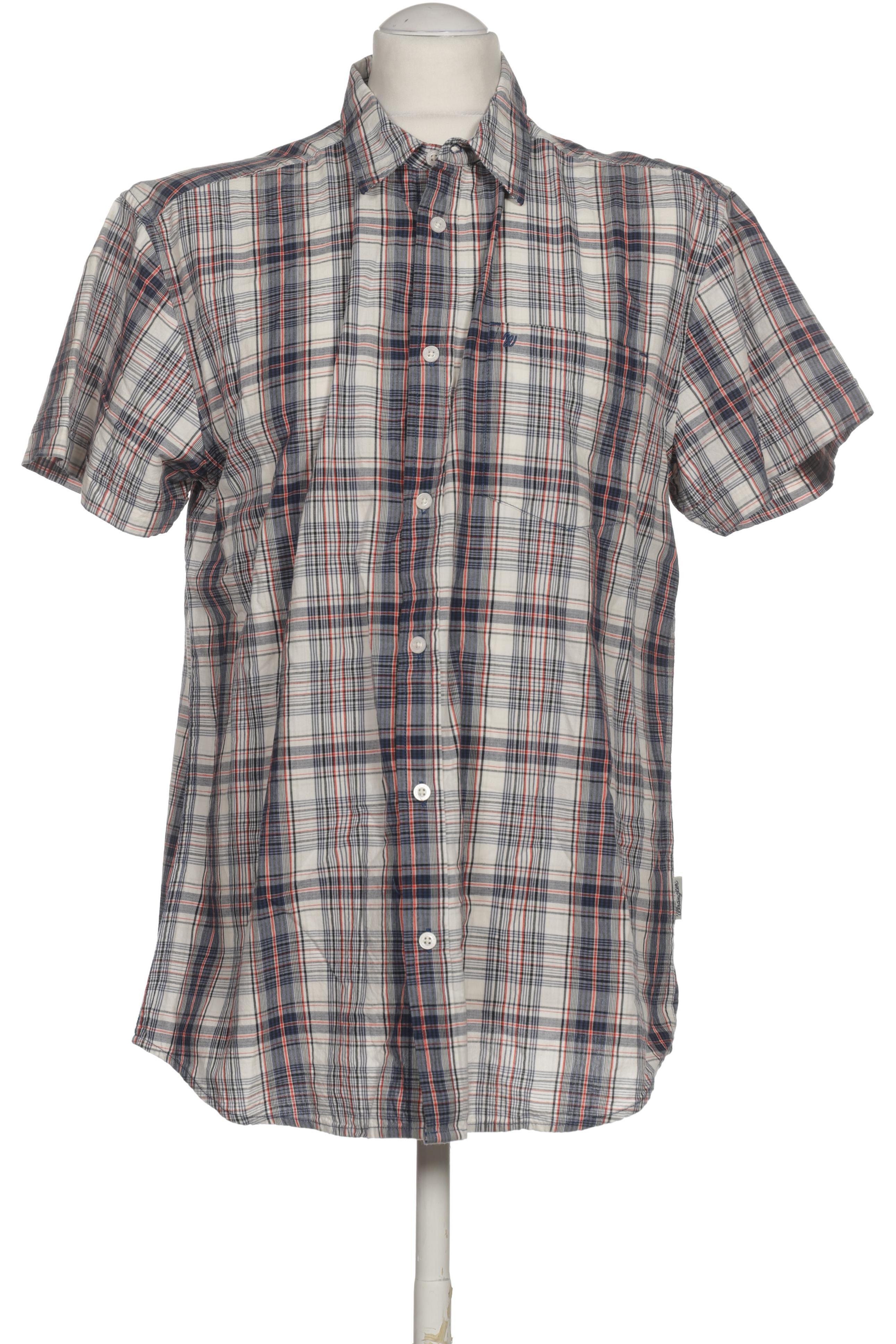 

Wrangler Herren Hemd, blau, Gr.