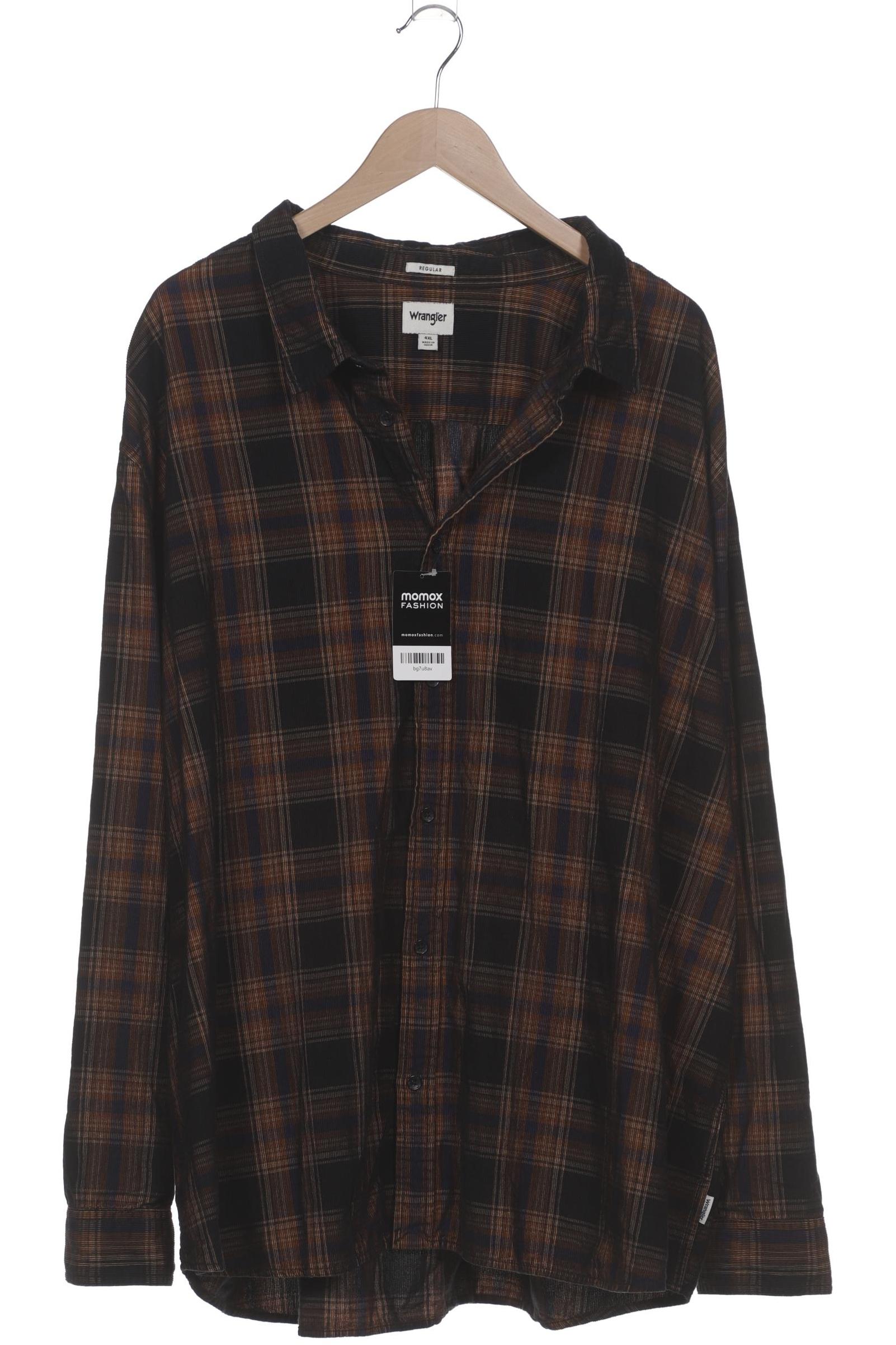 

Wrangler Herren Hemd, schwarz, Gr. 60