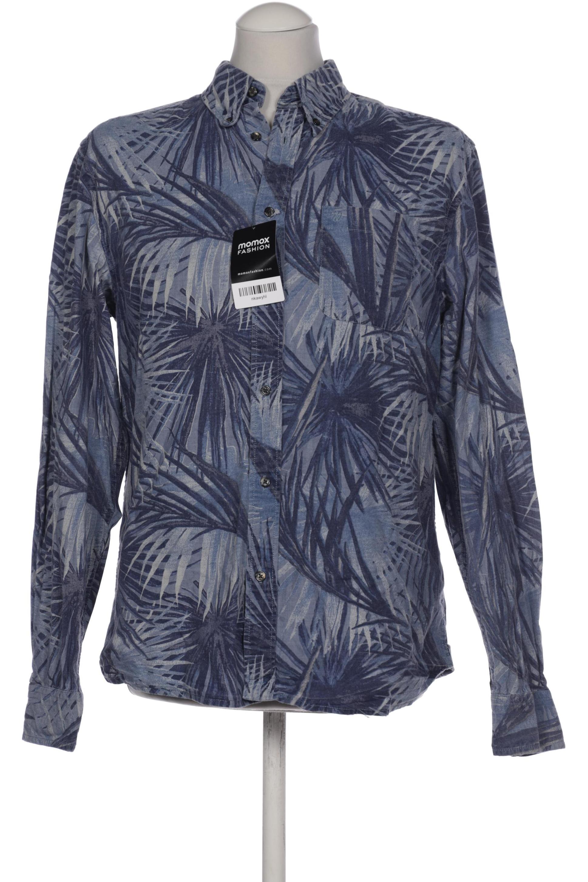

Wrangler Herren Hemd, marineblau, Gr. 48