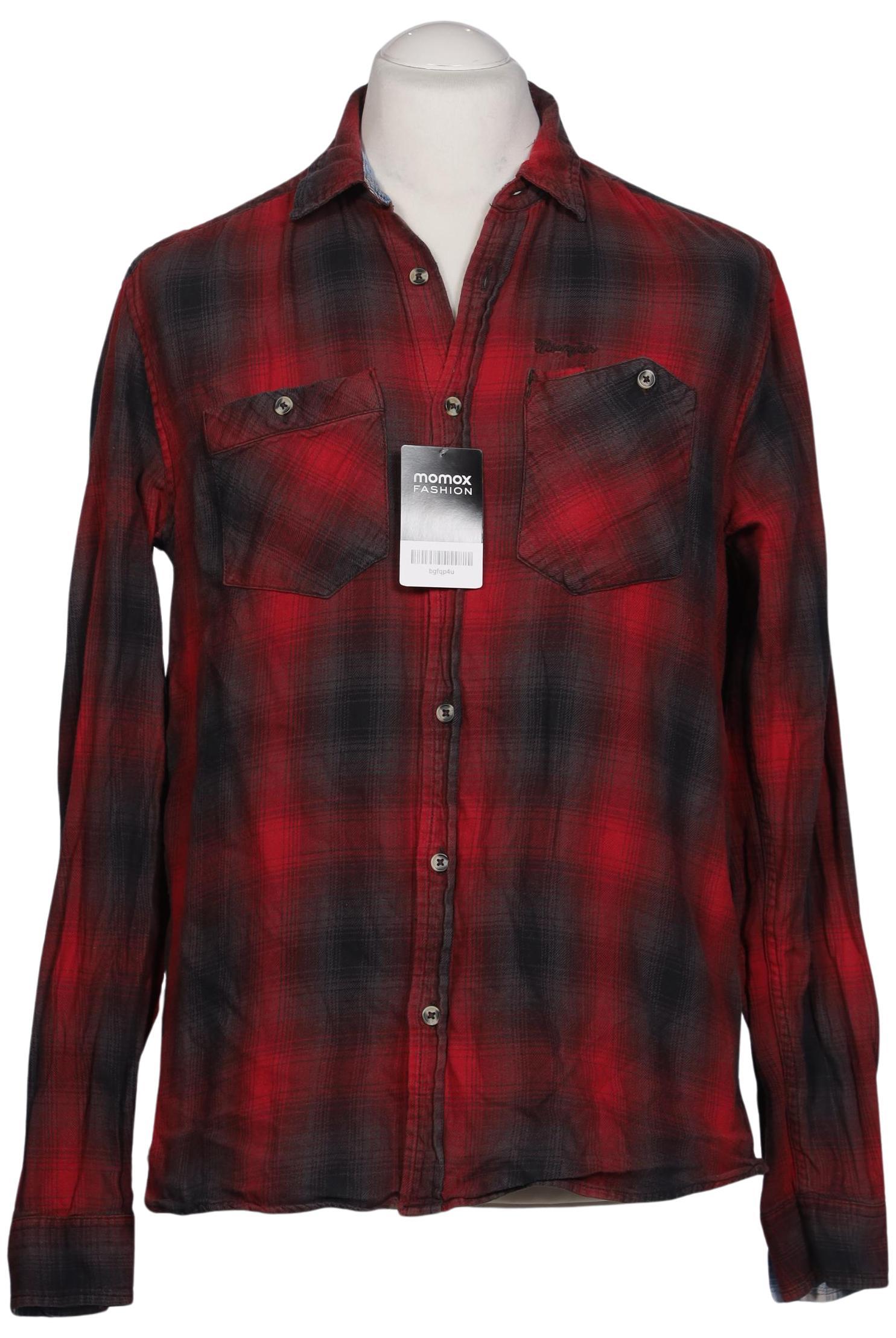 

Wrangler Herren Hemd, rot, Gr. 48