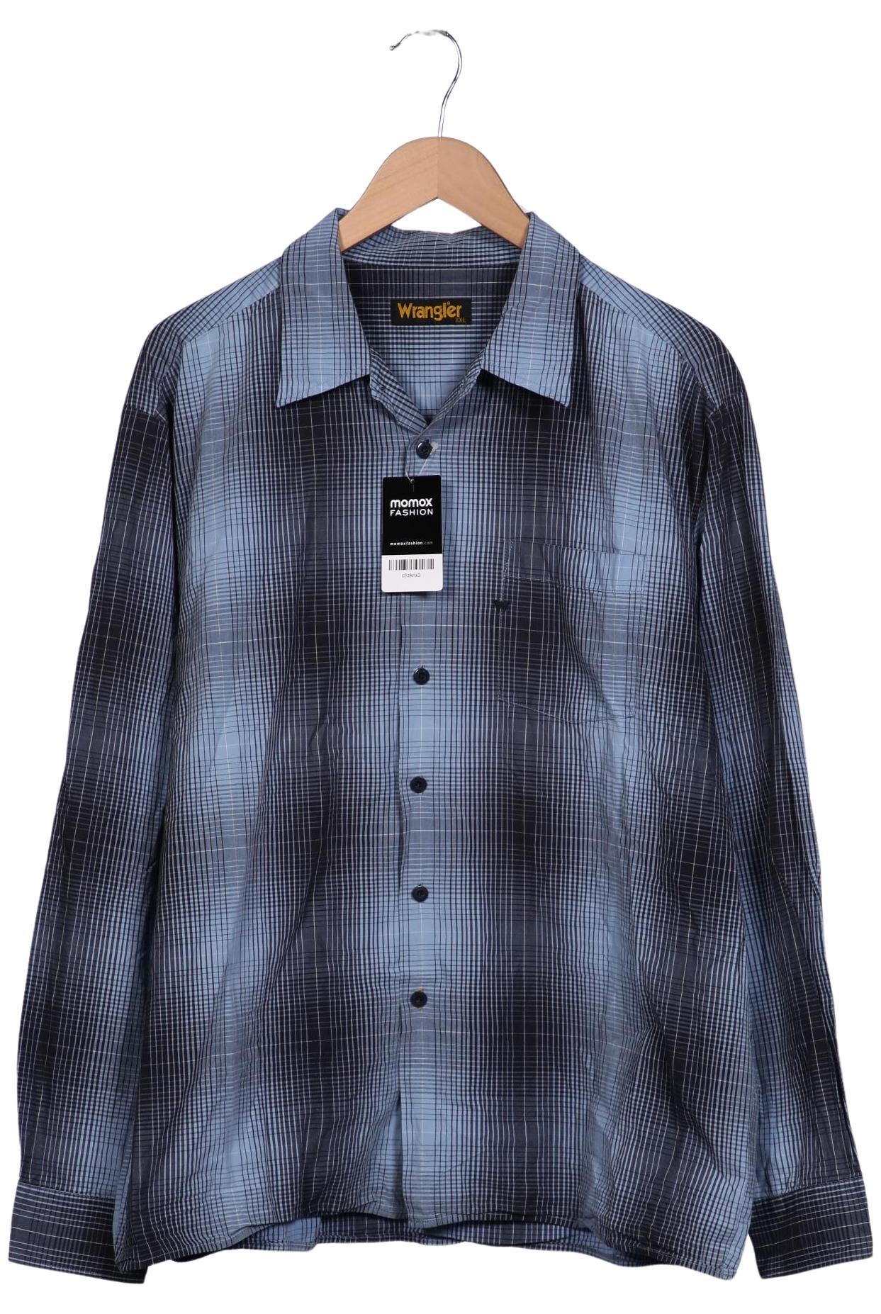 

Wrangler Herren Hemd, blau, Gr. 56