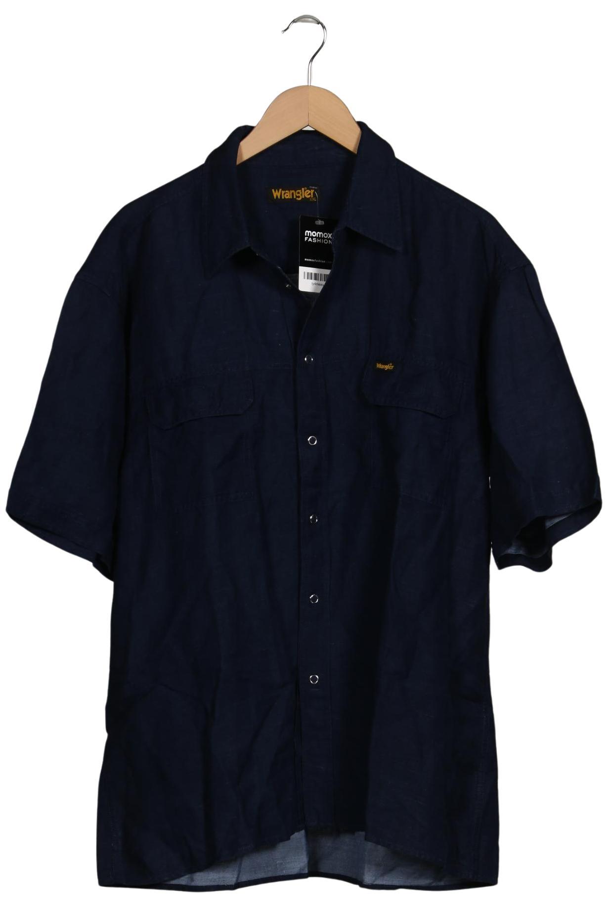 

Wrangler Herren Hemd, marineblau, Gr. 56