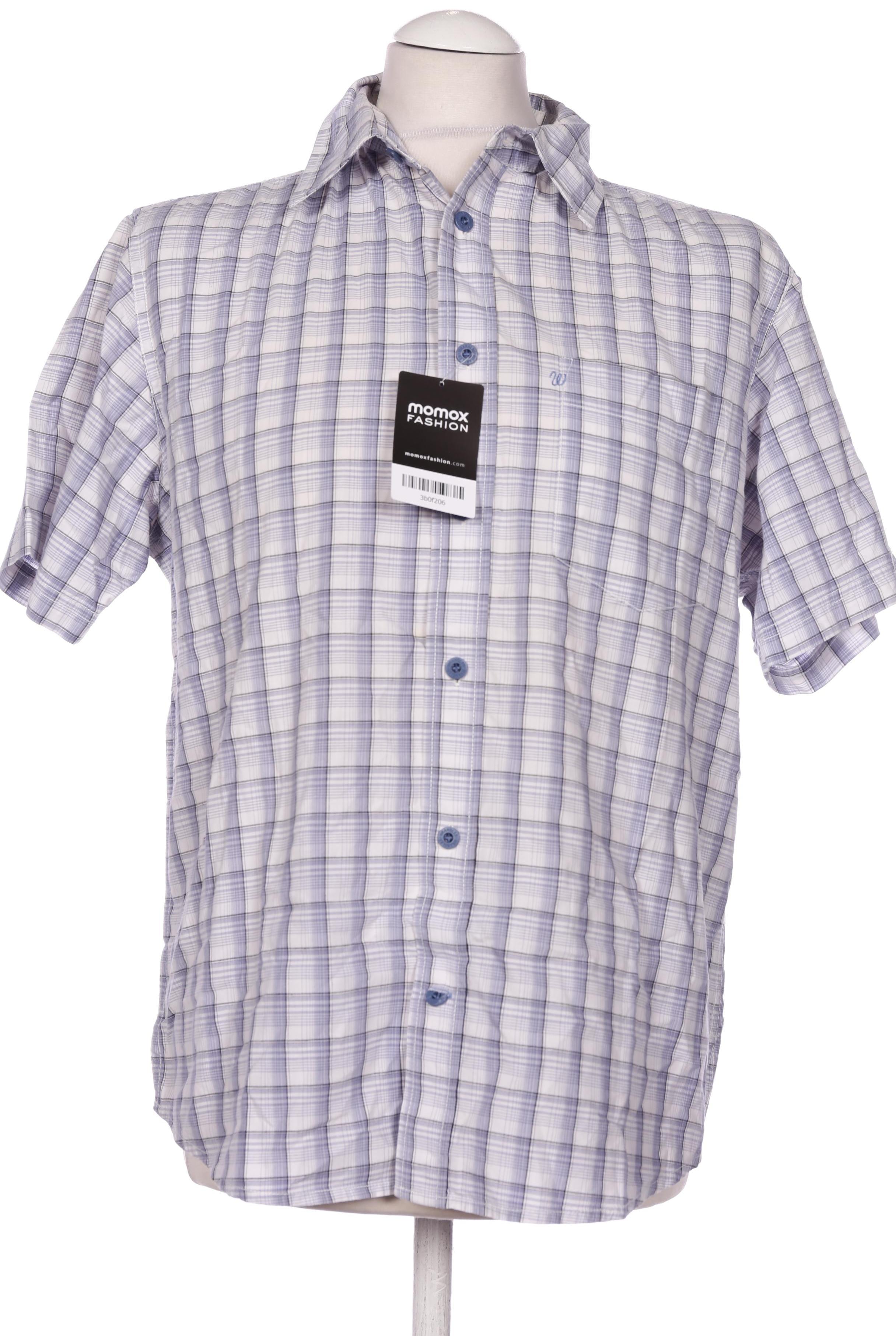 

Wrangler Herren Hemd, blau, Gr. 48