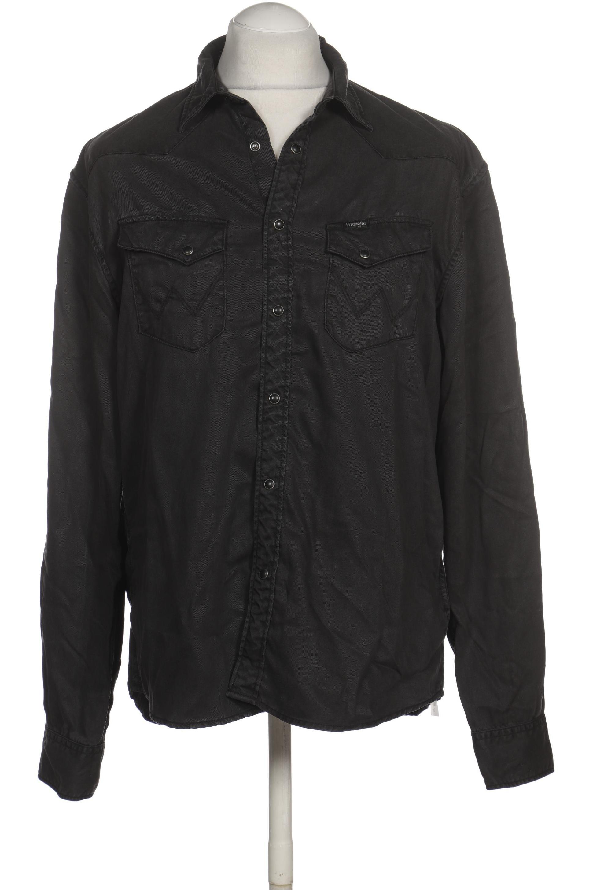 

Wrangler Herren Hemd, schwarz, Gr.